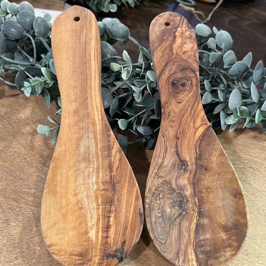 Olive Wood Spoon Rest