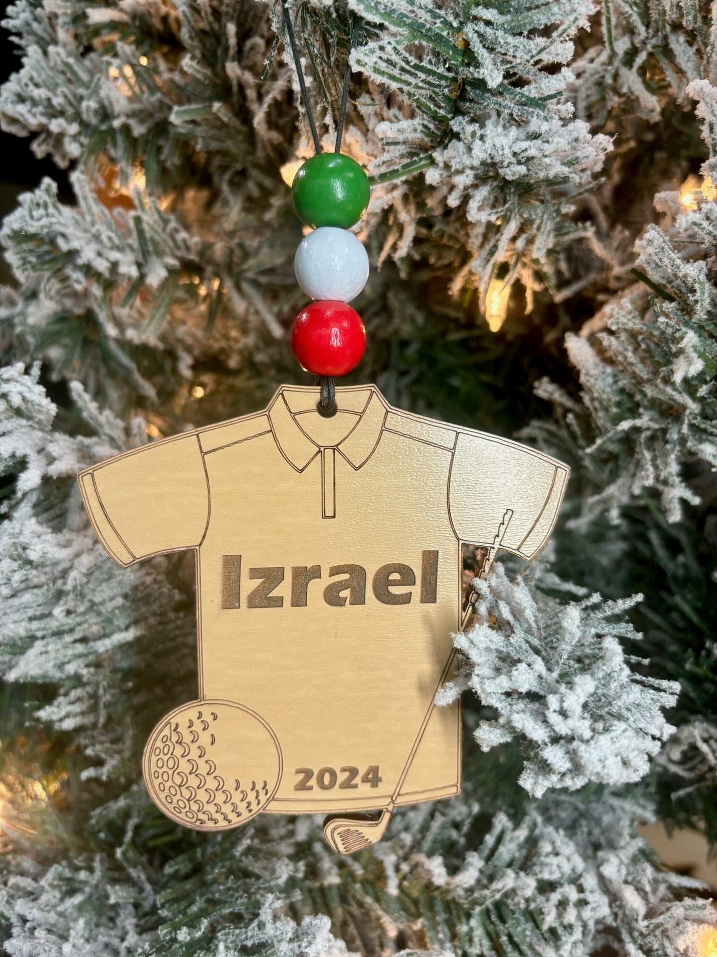 Golf Personalized Ornament