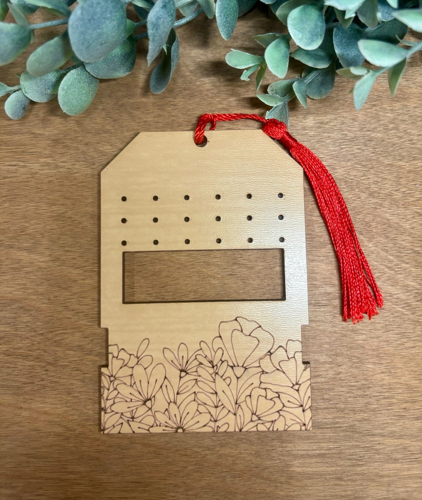 Floral Bouquet Travel Earring Holder