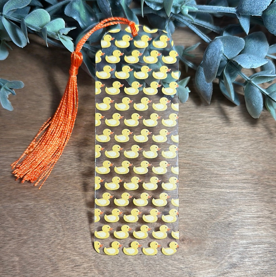 Rubber Duck Bookmark