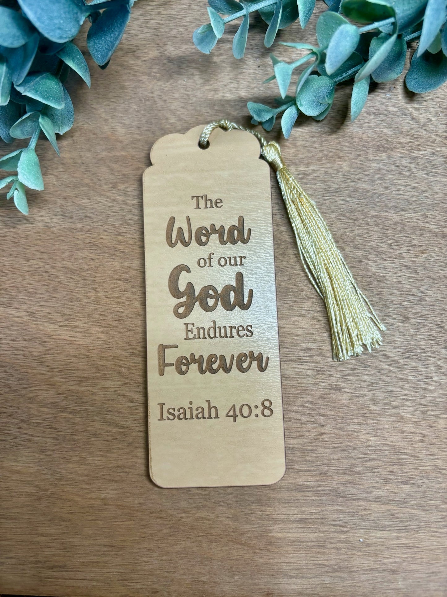 Word of God Endures Forever Bookmark