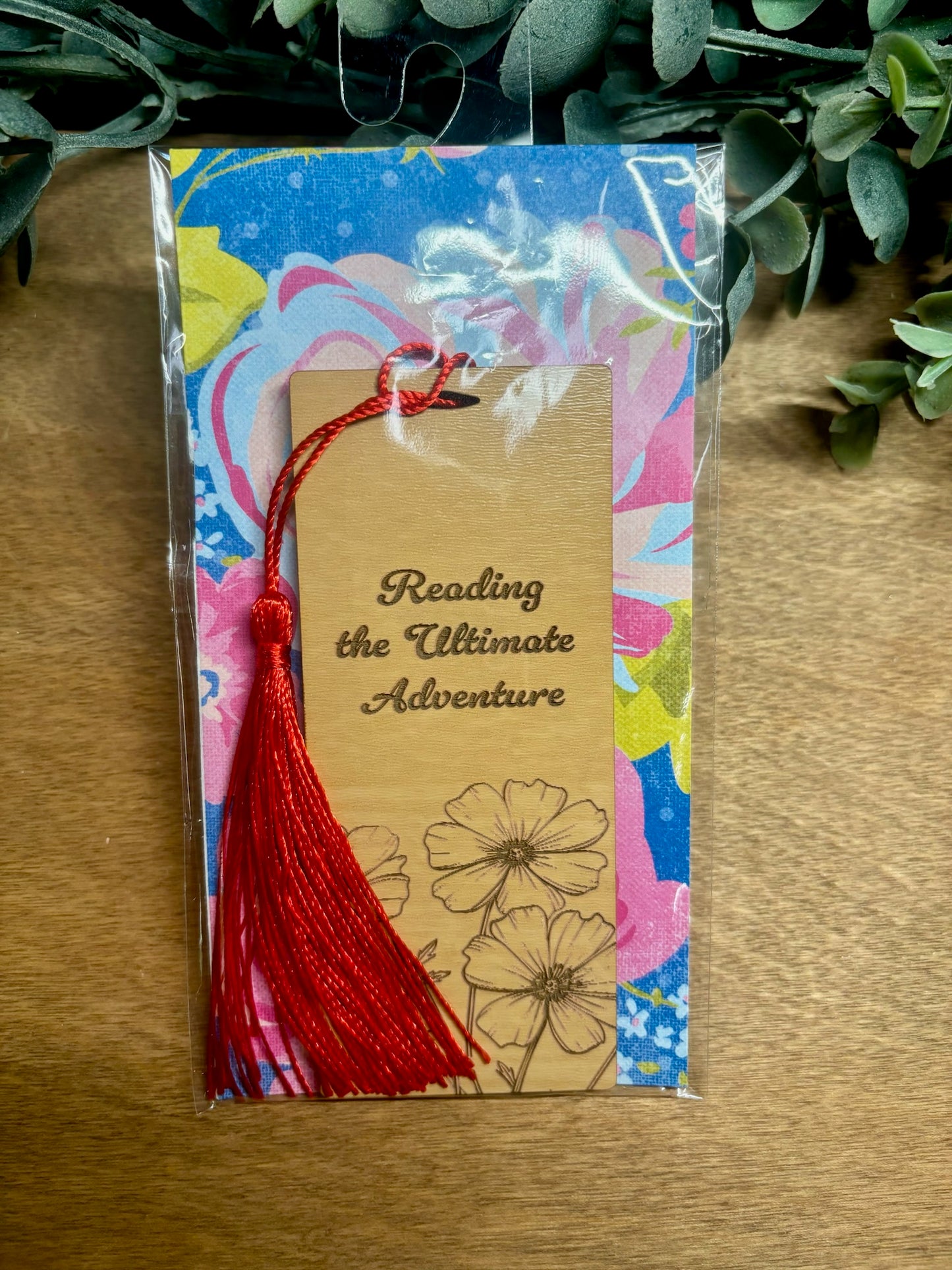 Reading the Ultimate Adventure Bookmark