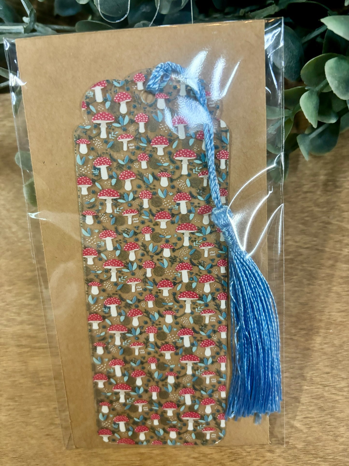 Mushroom Bookmark