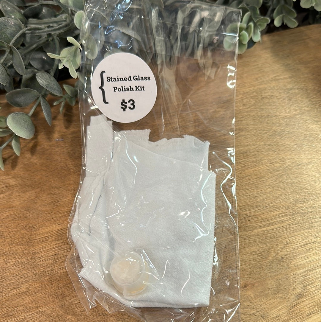 Glass Polishing Kit