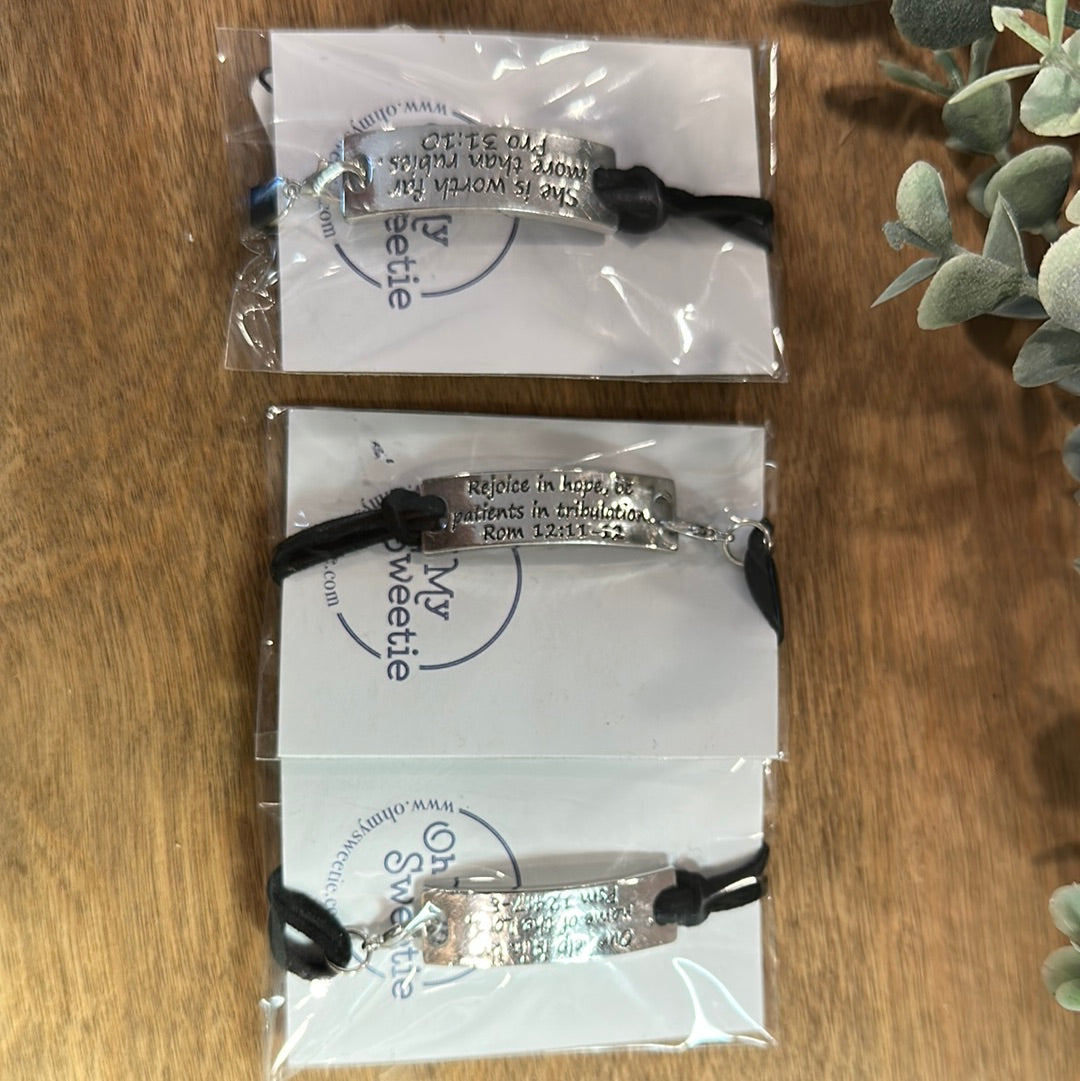 Mystery Bible Verse Bracelet