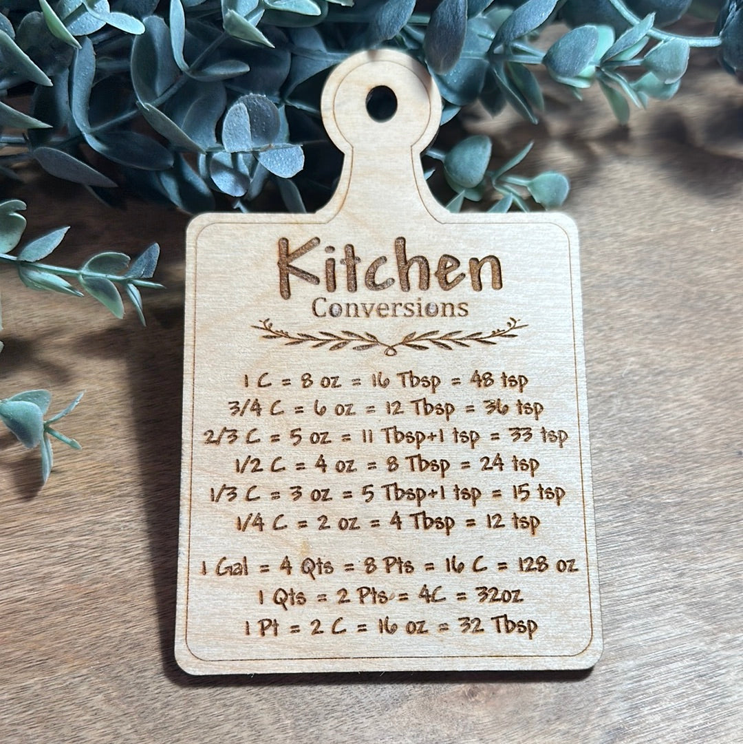 Kitchen Conversions Magnet