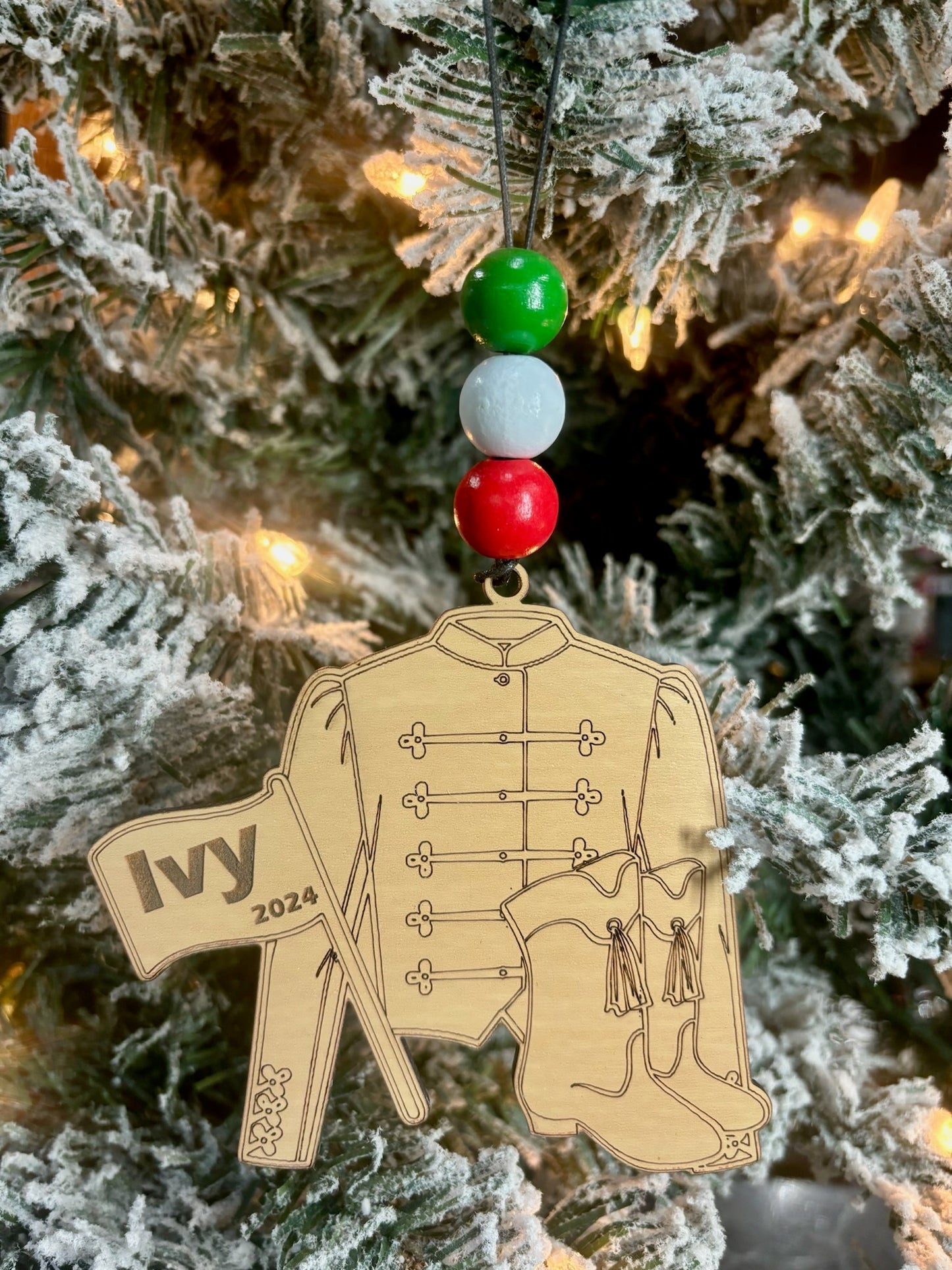 Flag Personalized Ornament