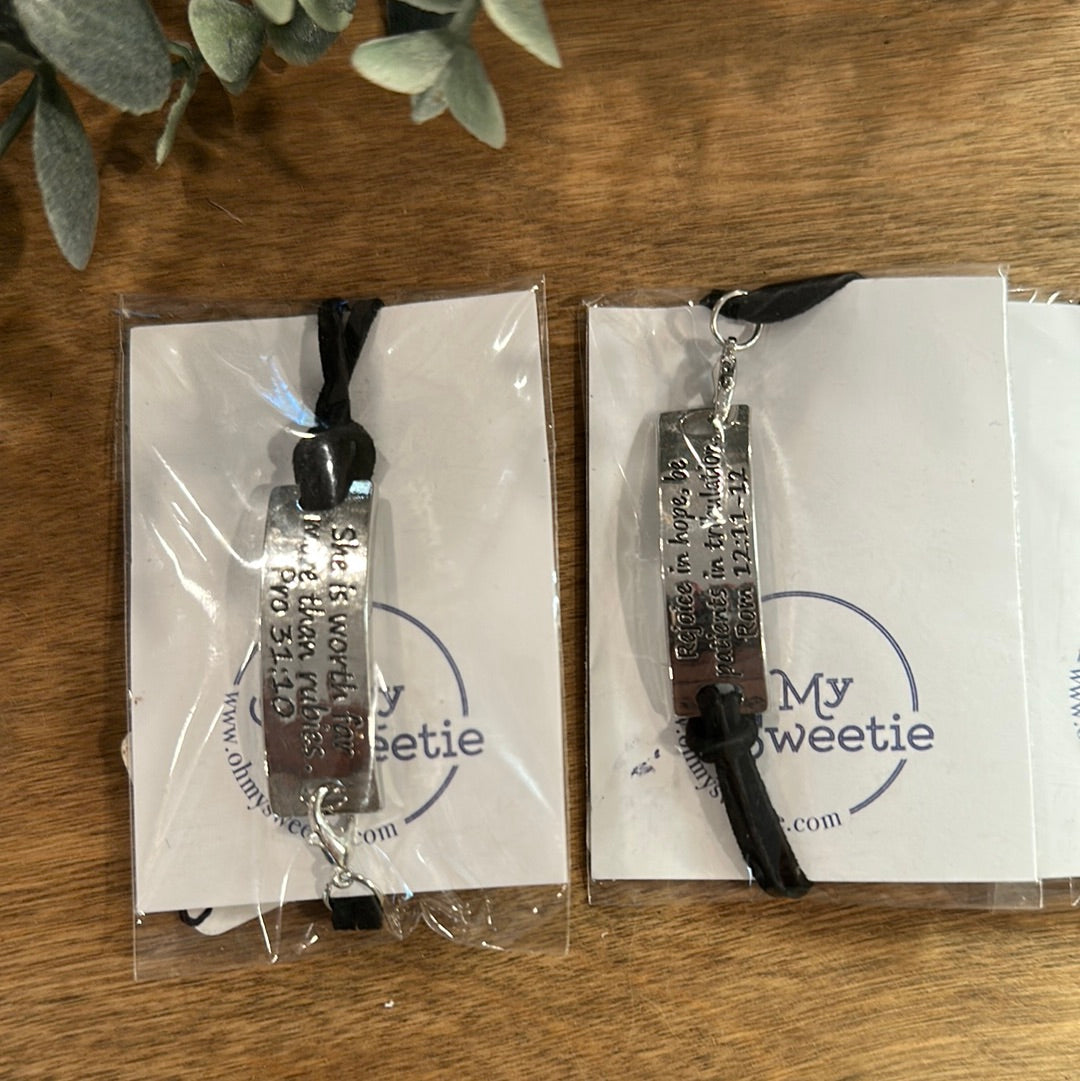 Mystery Bible Verse Bracelet