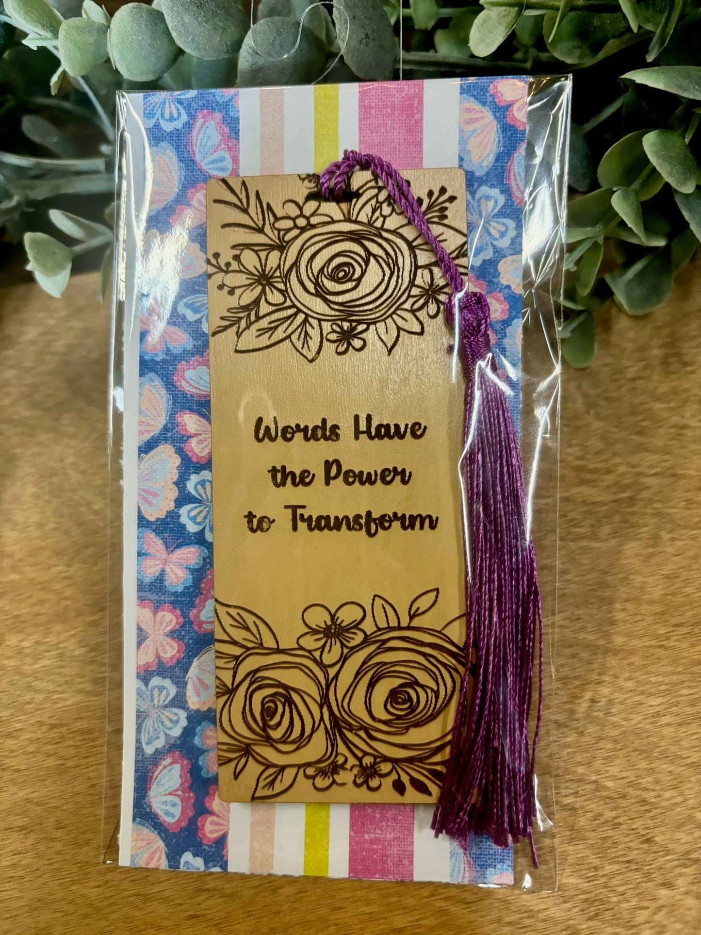 Words Have the Power to Transform Bookmark