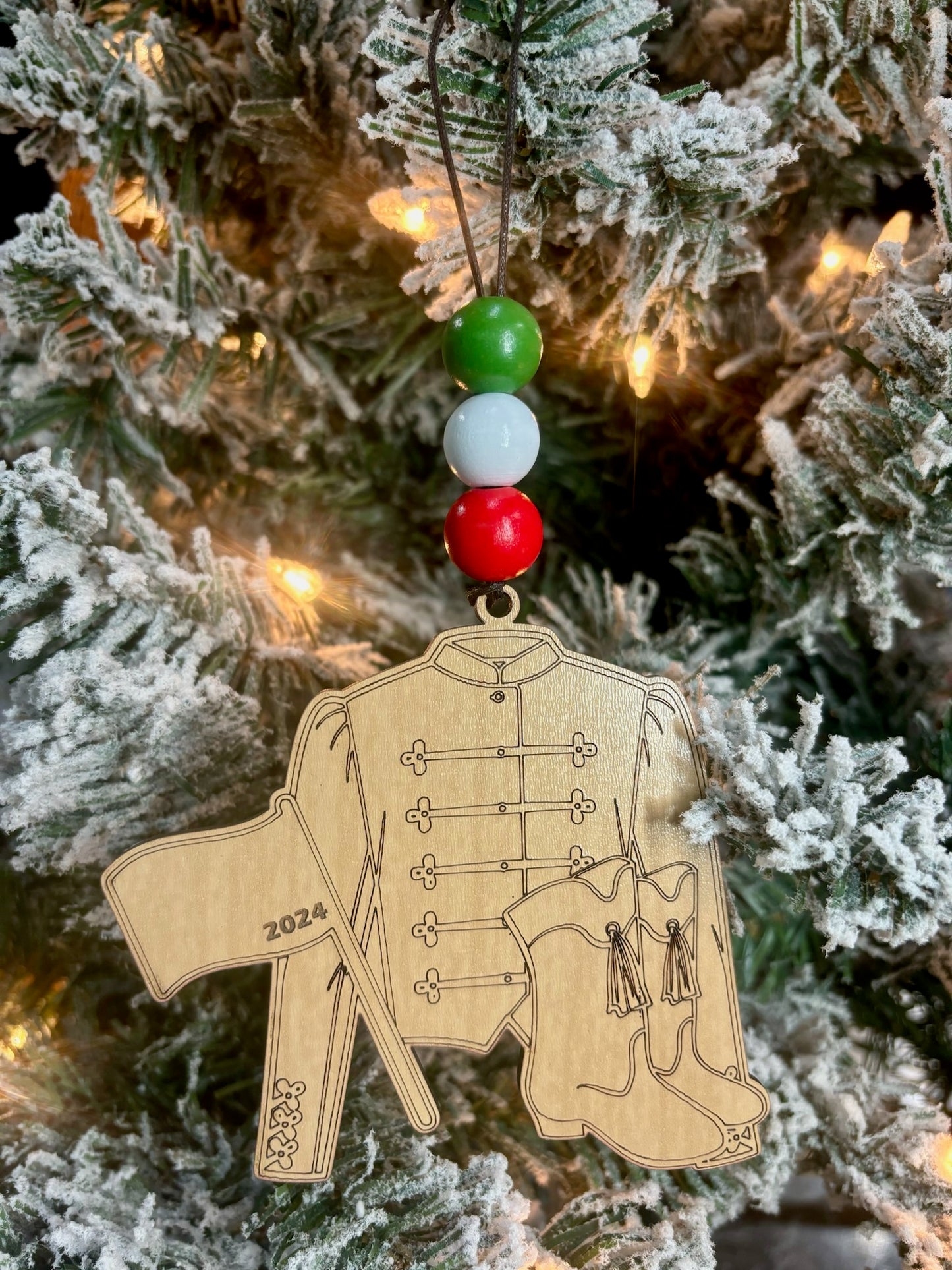Flag Personalized Ornament