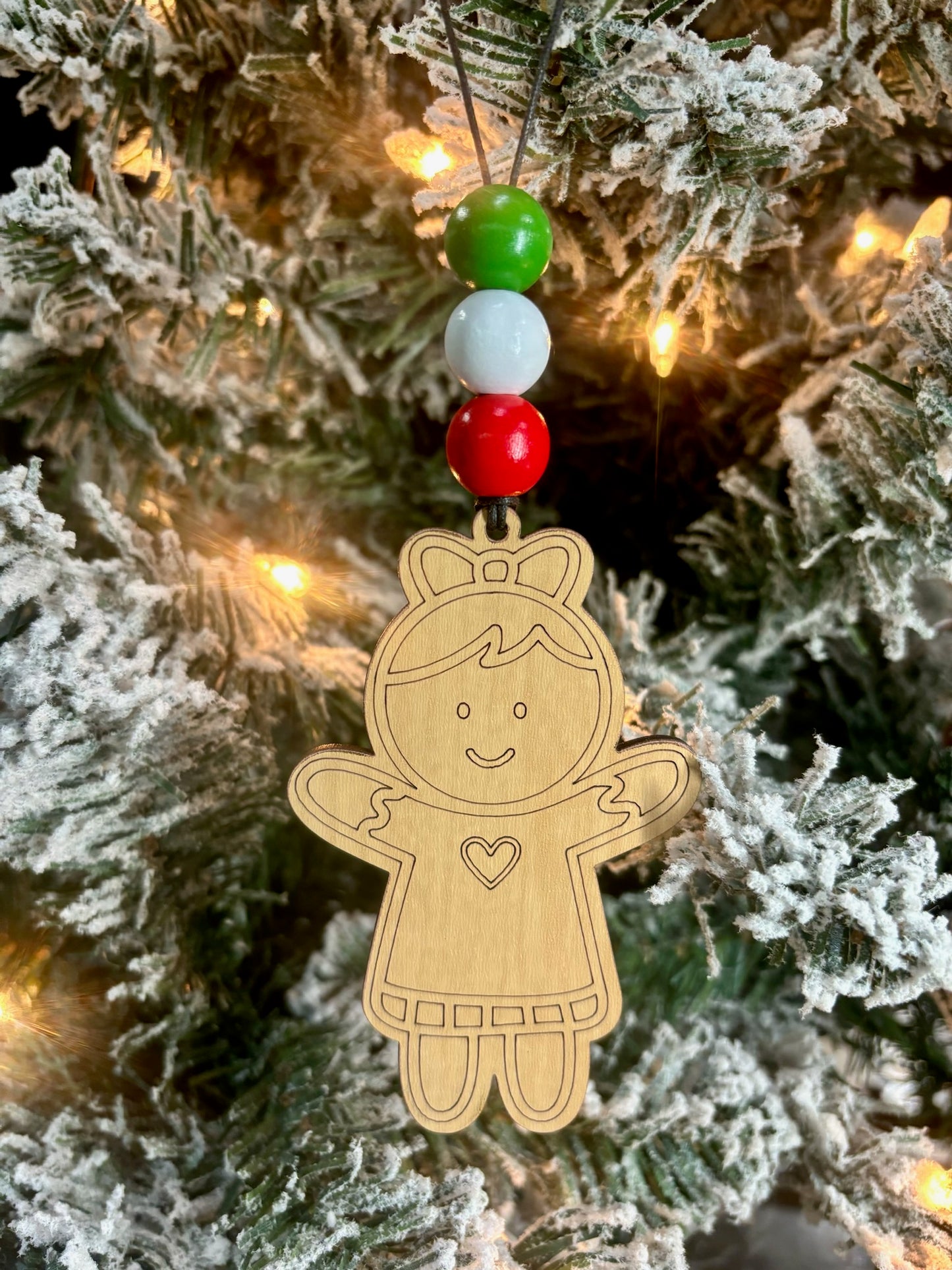 Gingerbread Personalized Ornament