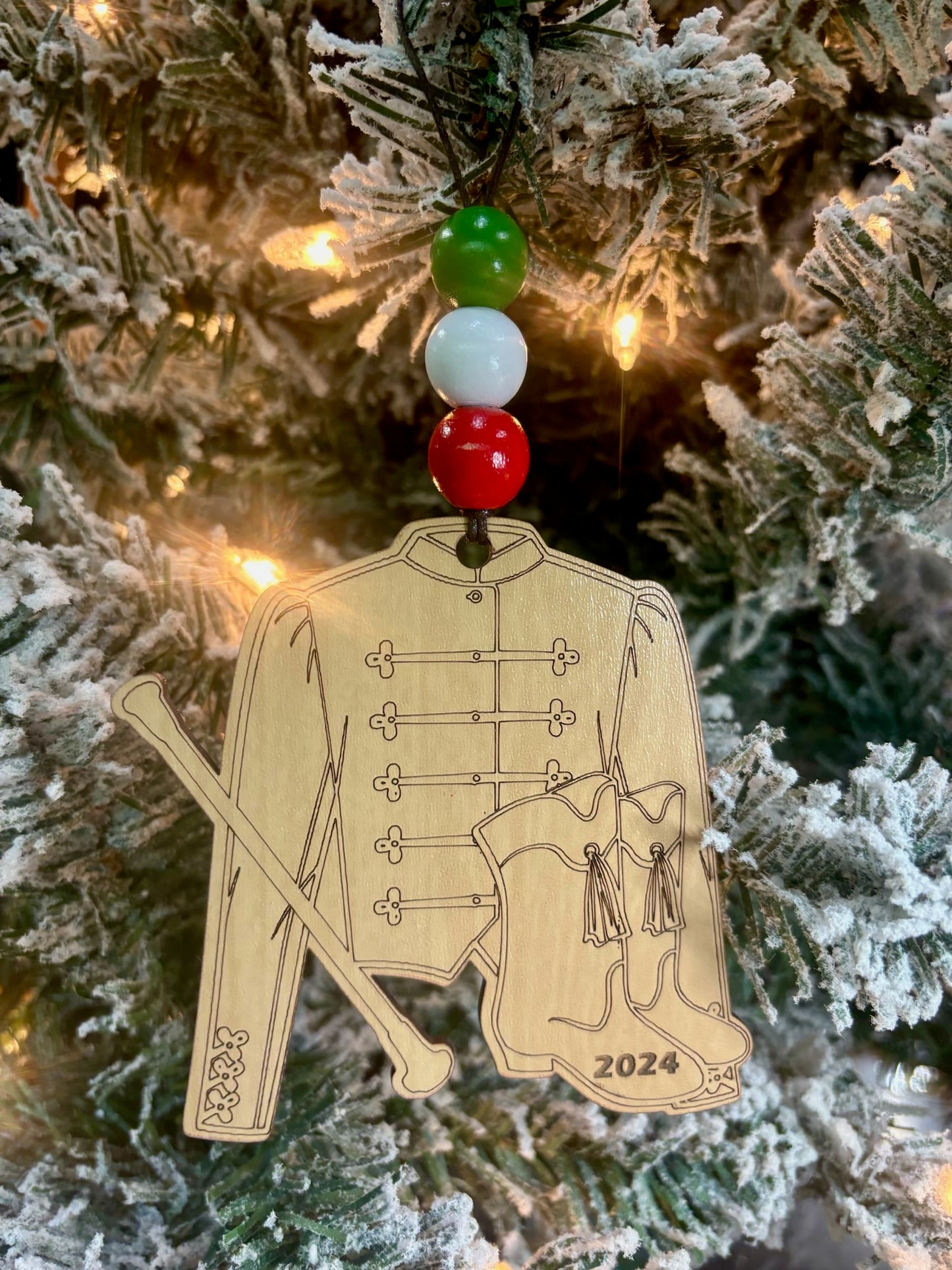 Majorette Personalized Ornament