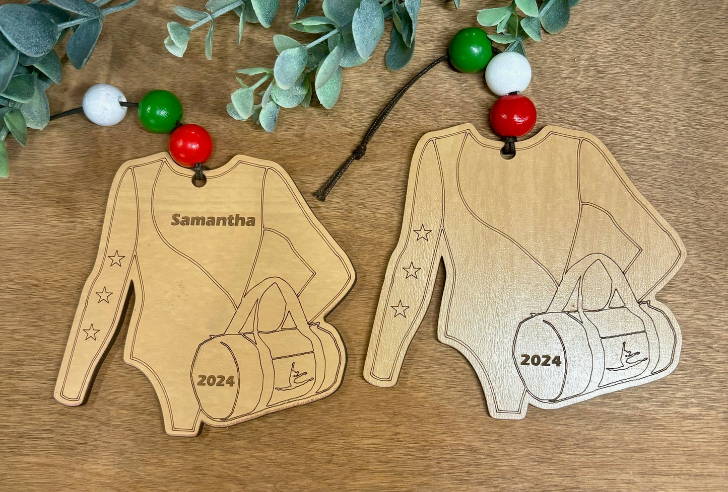 Gymnastics Personalized Ornament