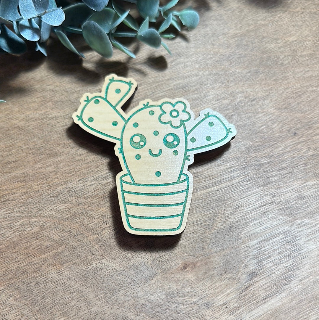 Cactus Dot Magnet