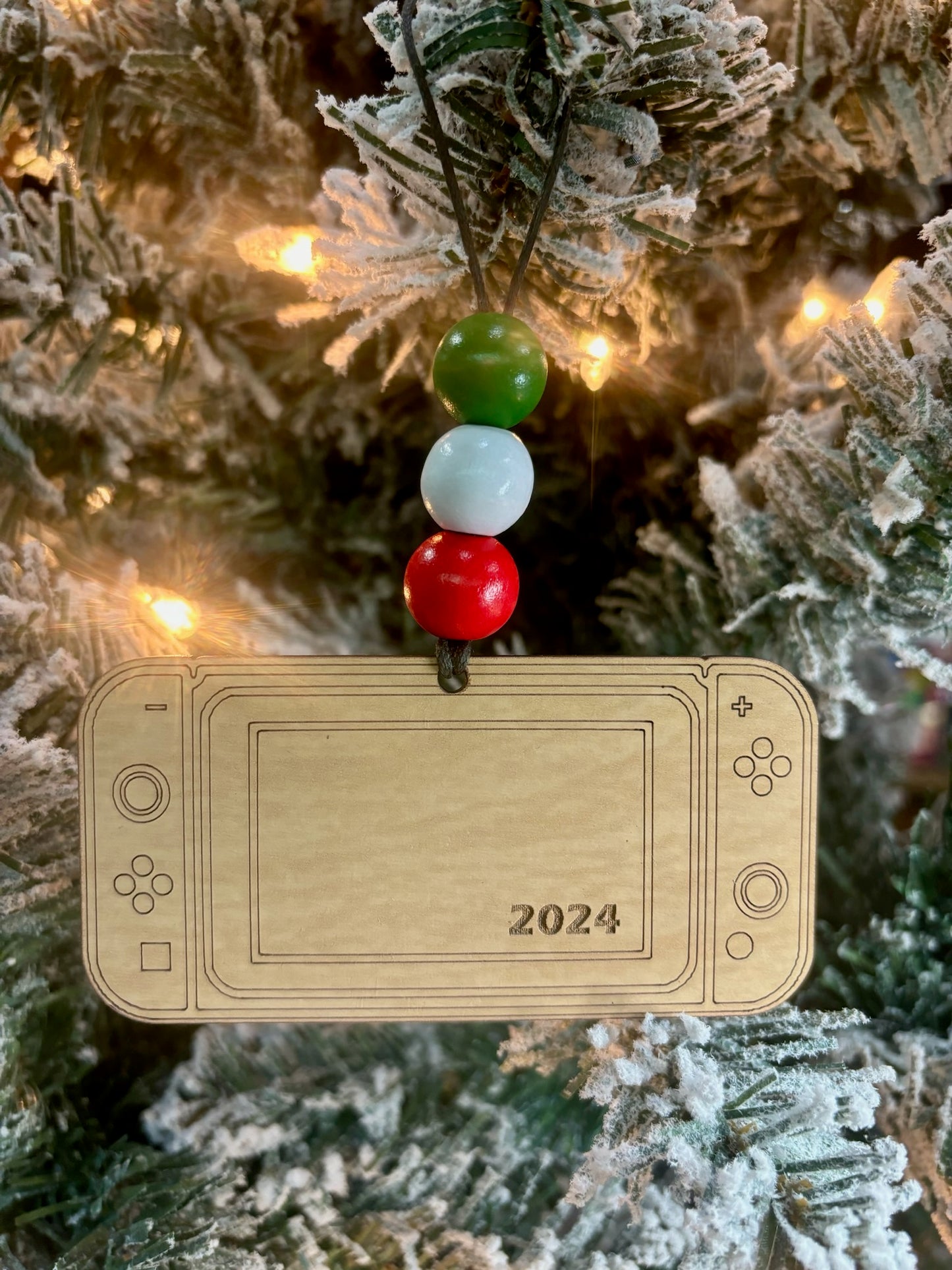 Gamer Personalized Ornament