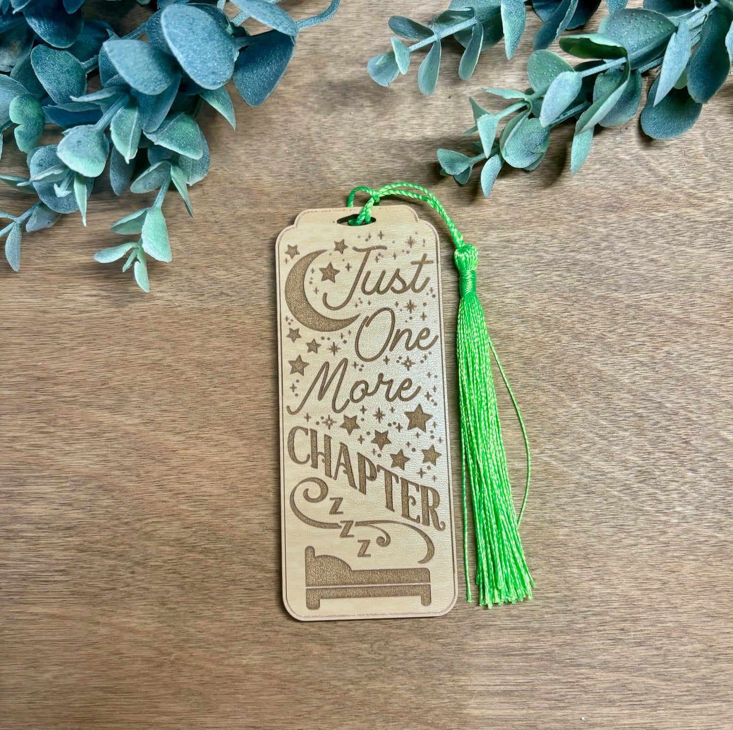 Just One More Chapter Bookmark
