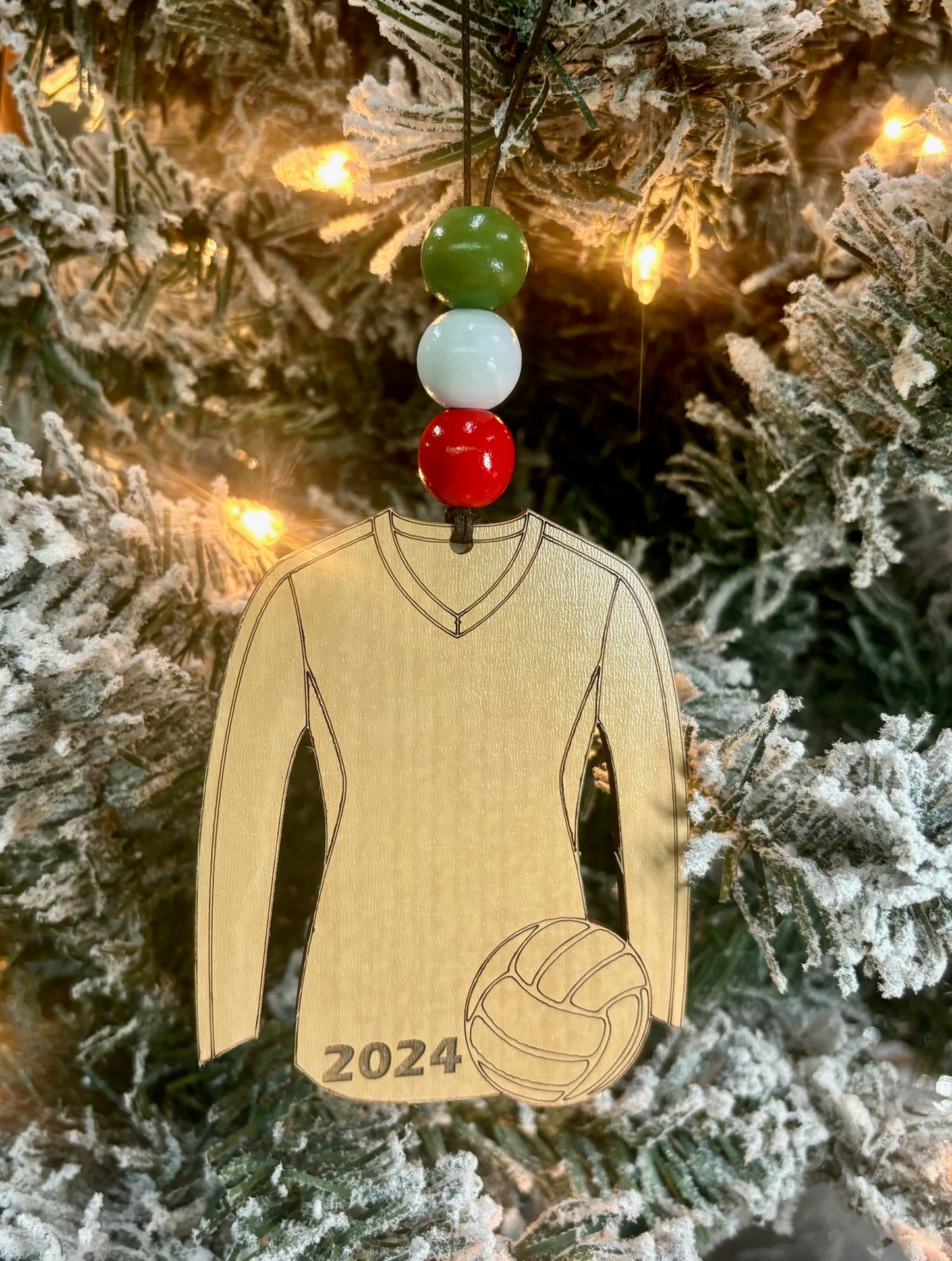 Volleyball Personalized Ornament