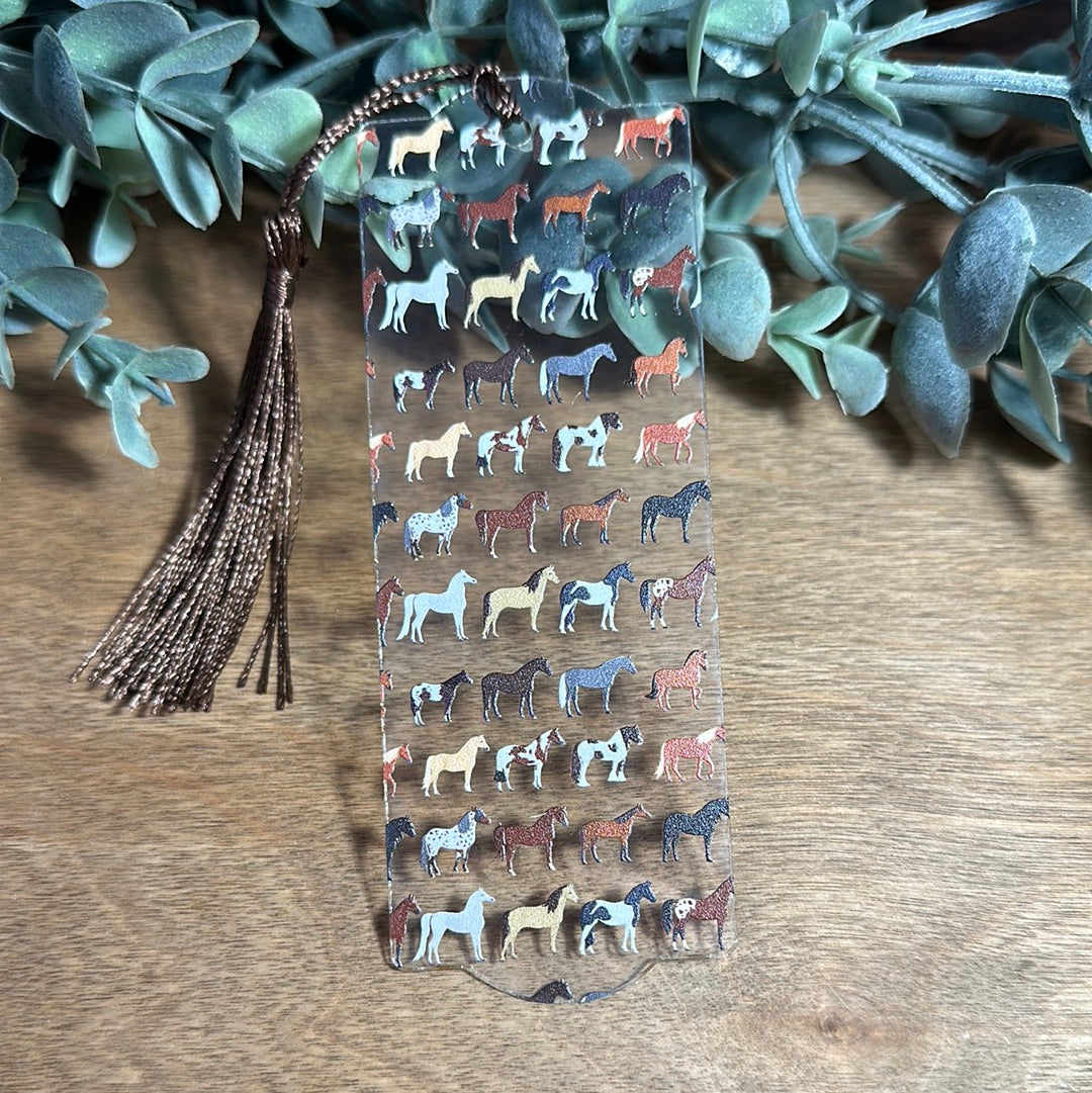 Horse Bookmark