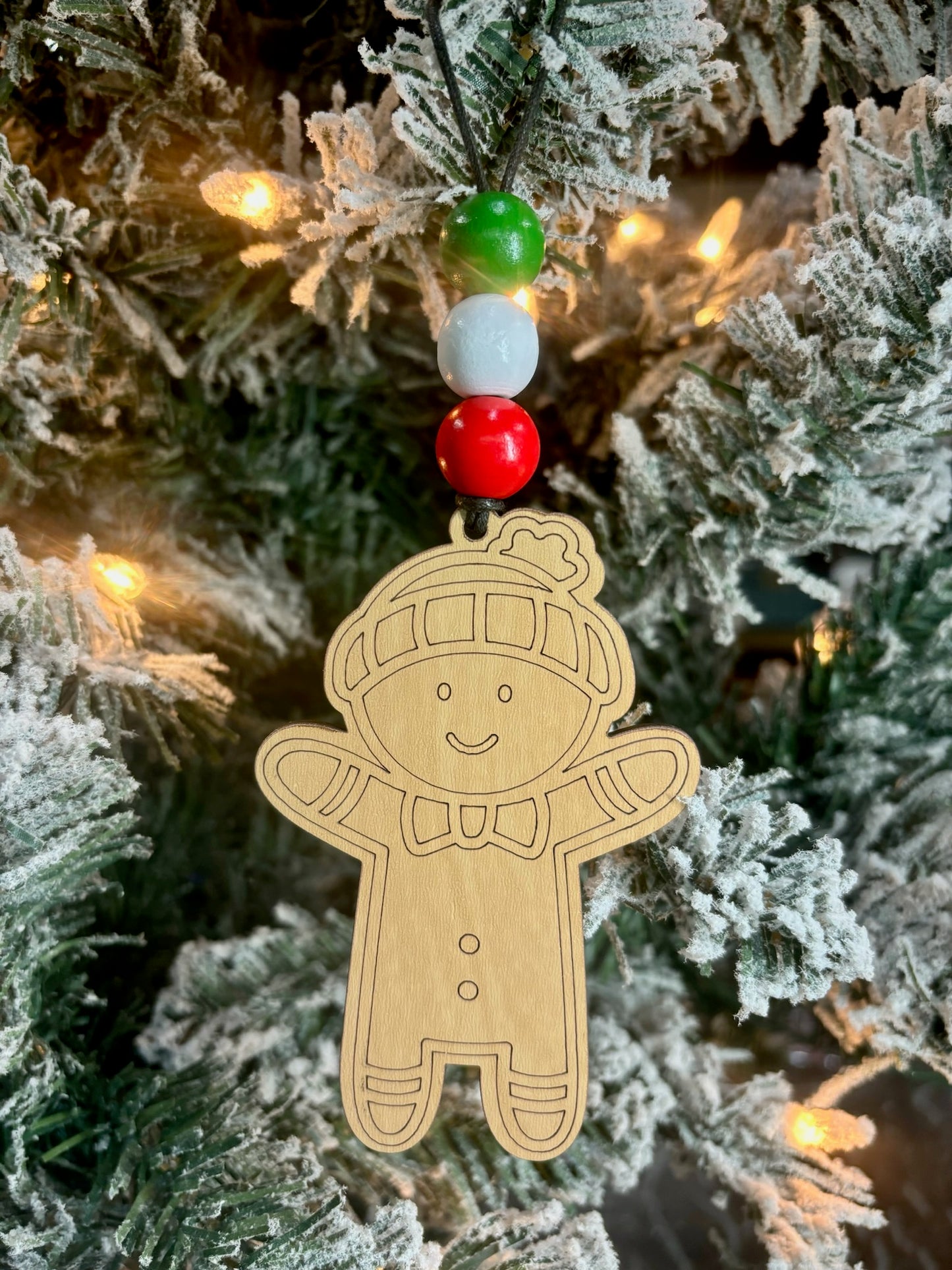 Gingerbread Personalized Ornament