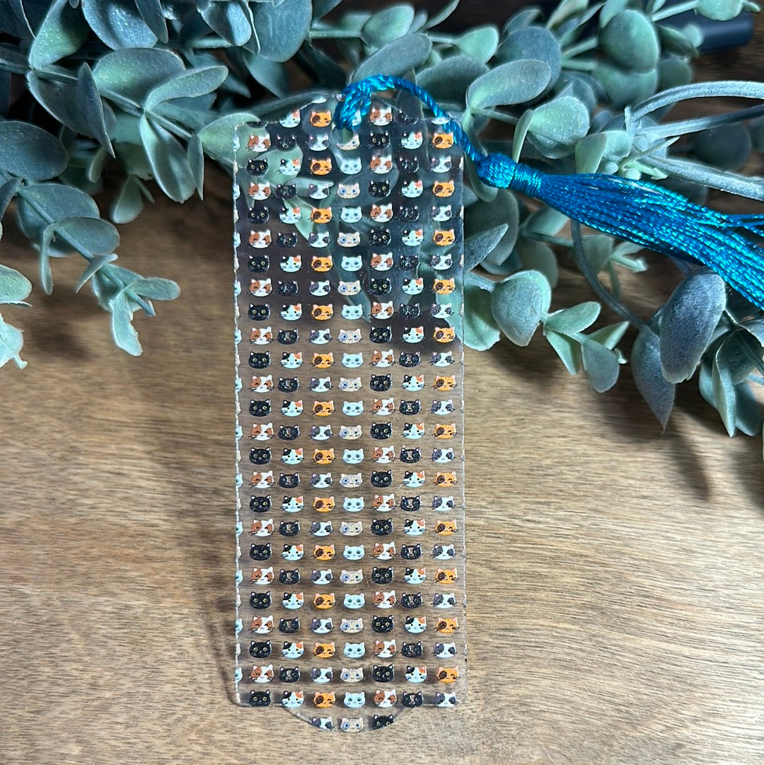 Cat Face Bookmark