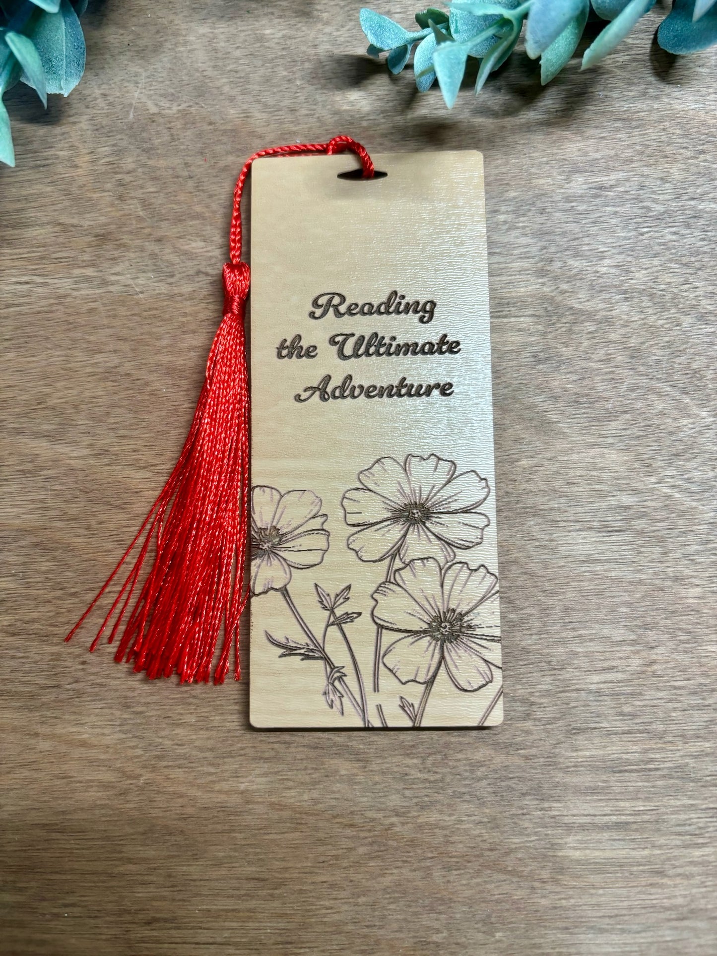 Reading the Ultimate Adventure Bookmark