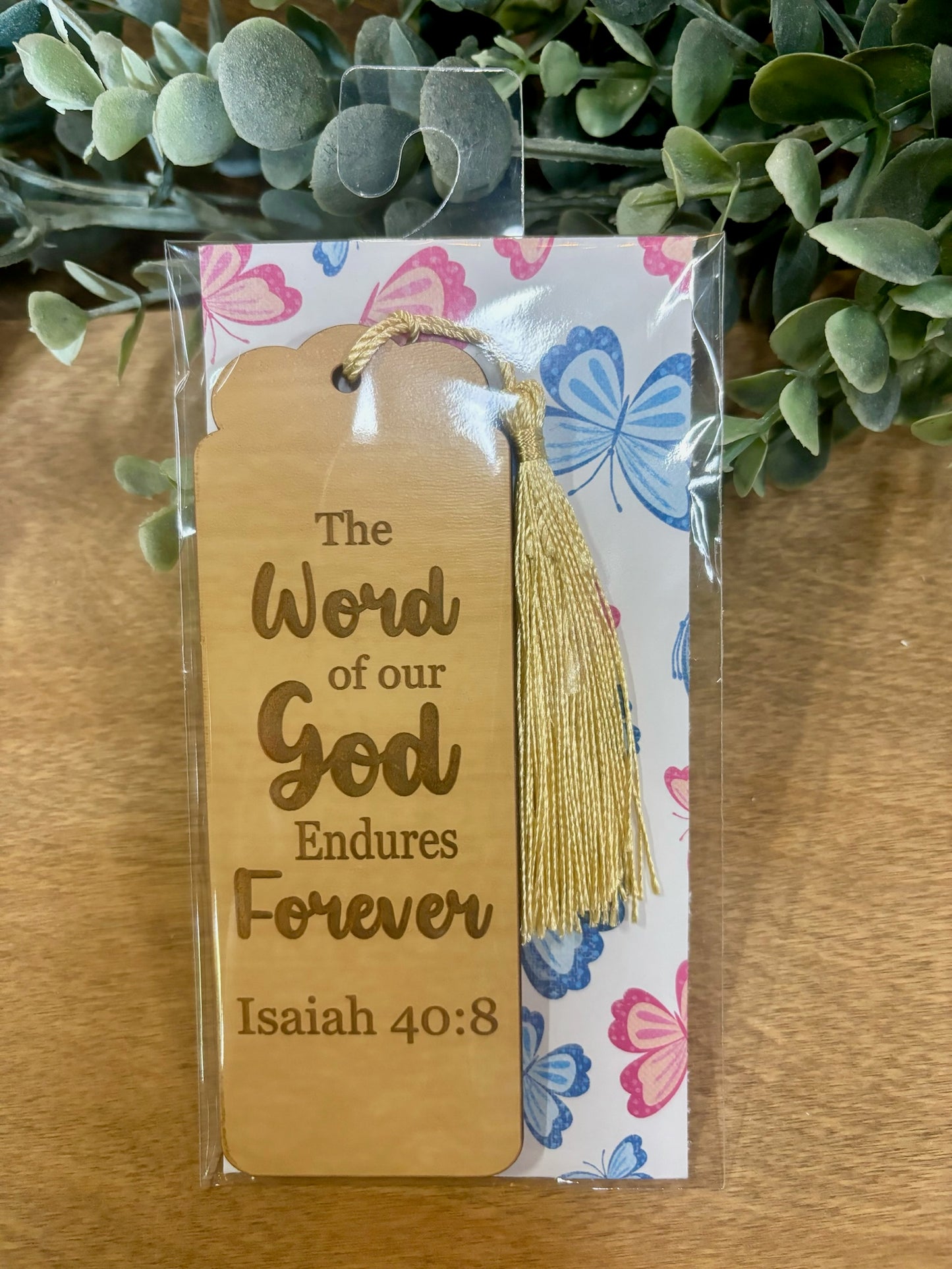 Word of God Endures Forever Bookmark