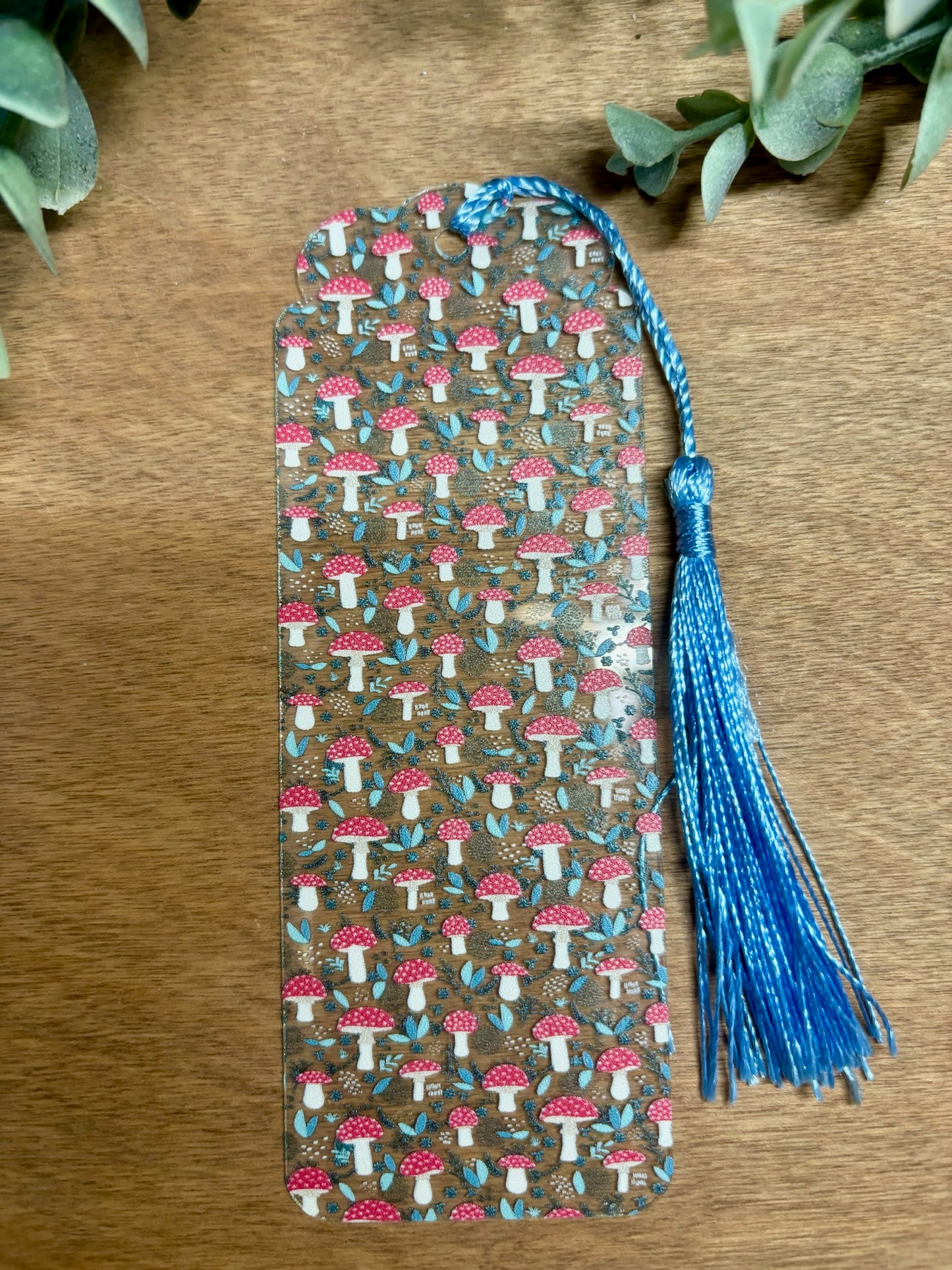 Mushroom Bookmark
