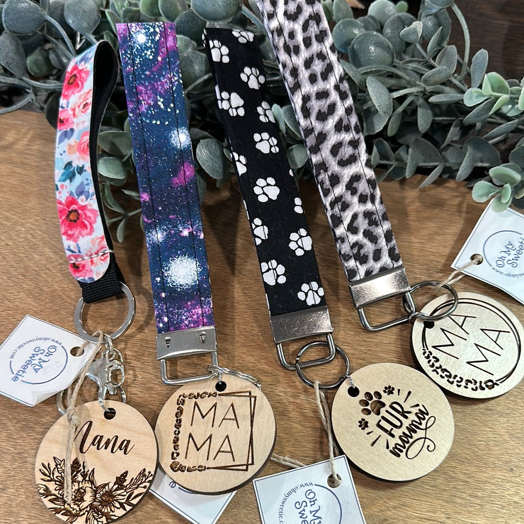 Mystery keychain
