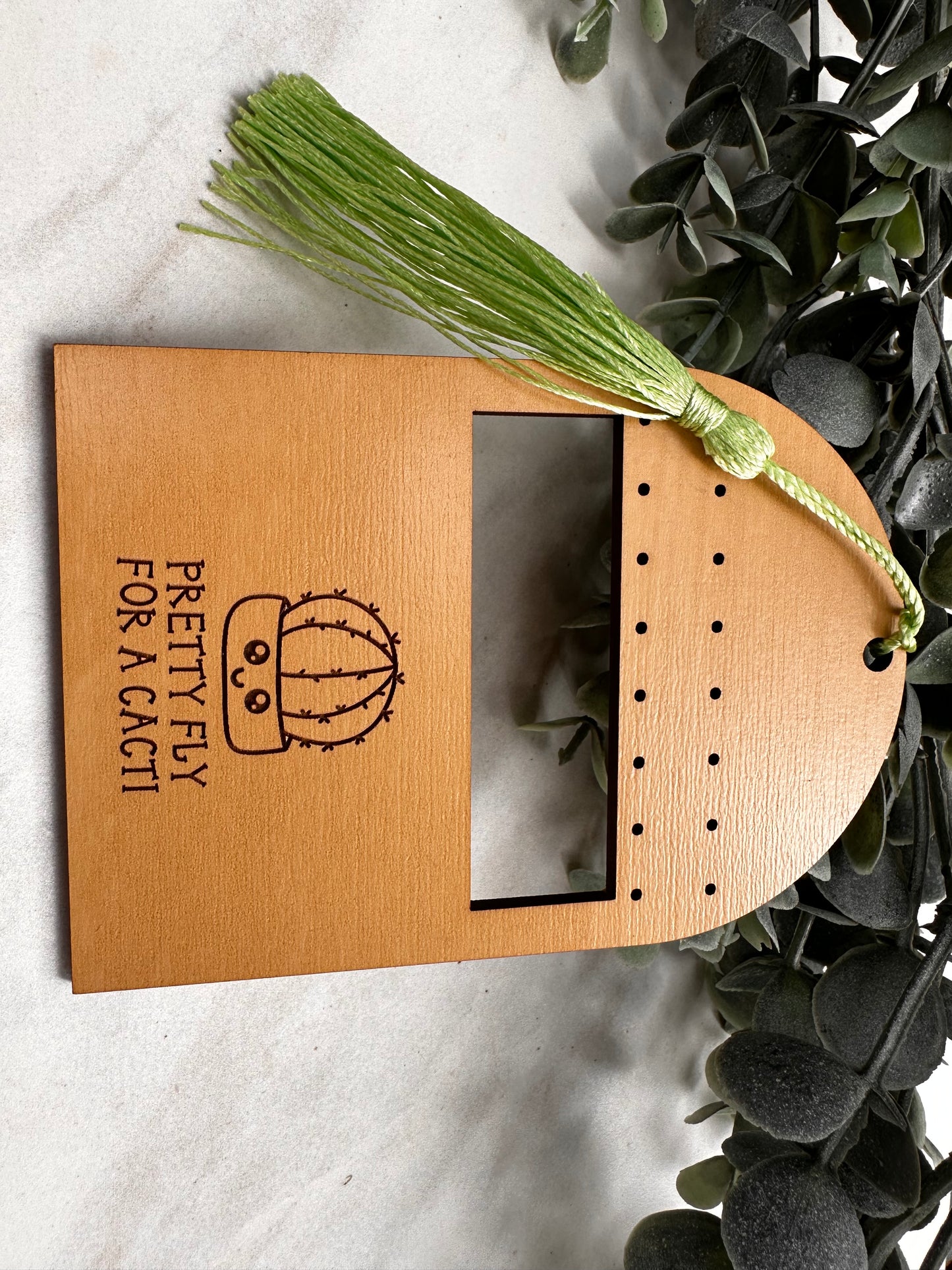 Pretty Fly for a Cacti Travel Earring Holder