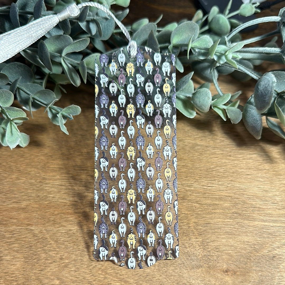 Cat Butt Bookmark