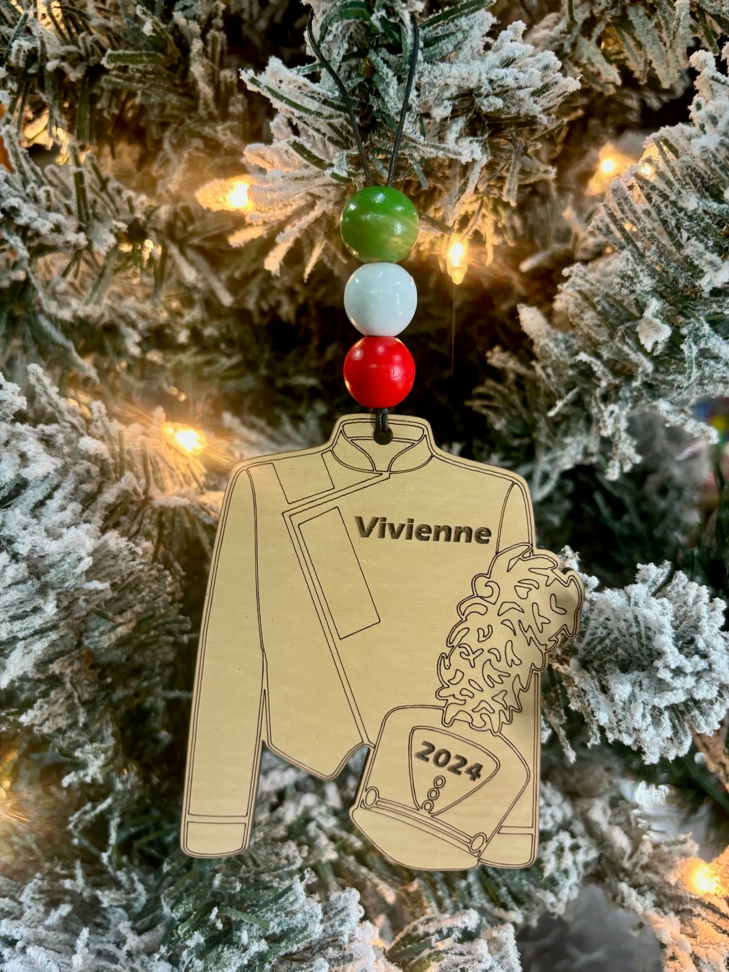 Band Personalized Ornament