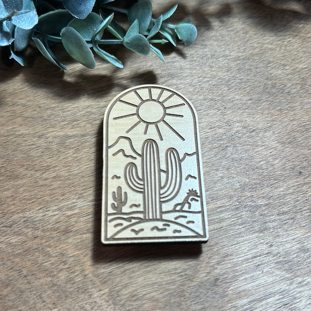 Cactus Arch Magnet
