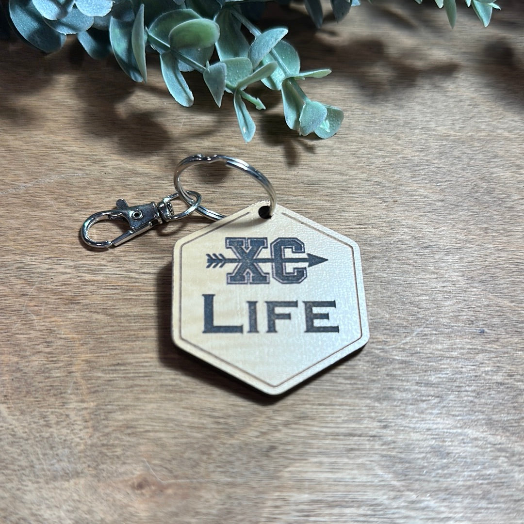XC Life Keychain