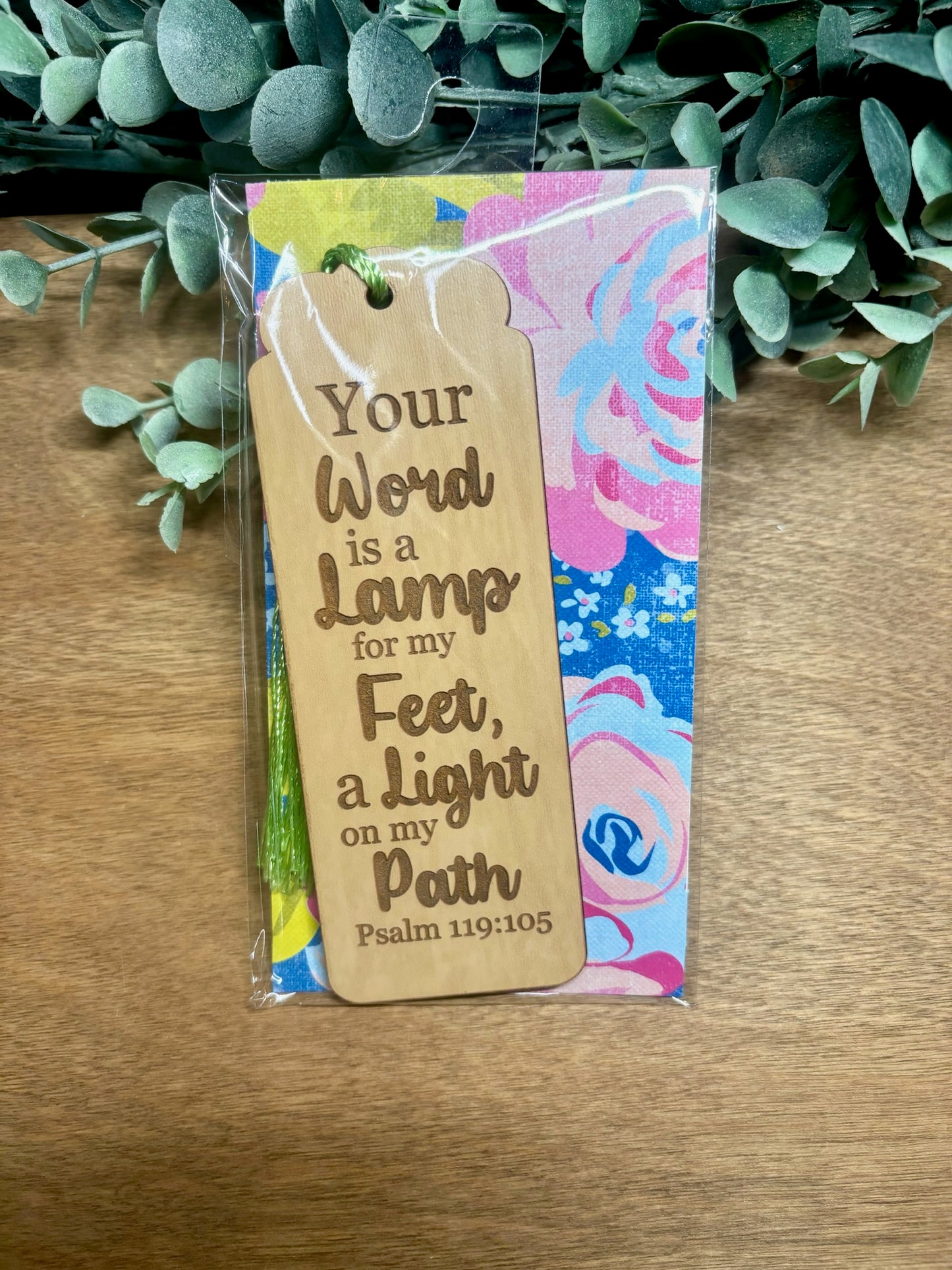 Your Word is a Lamp for my Feet Bookmark