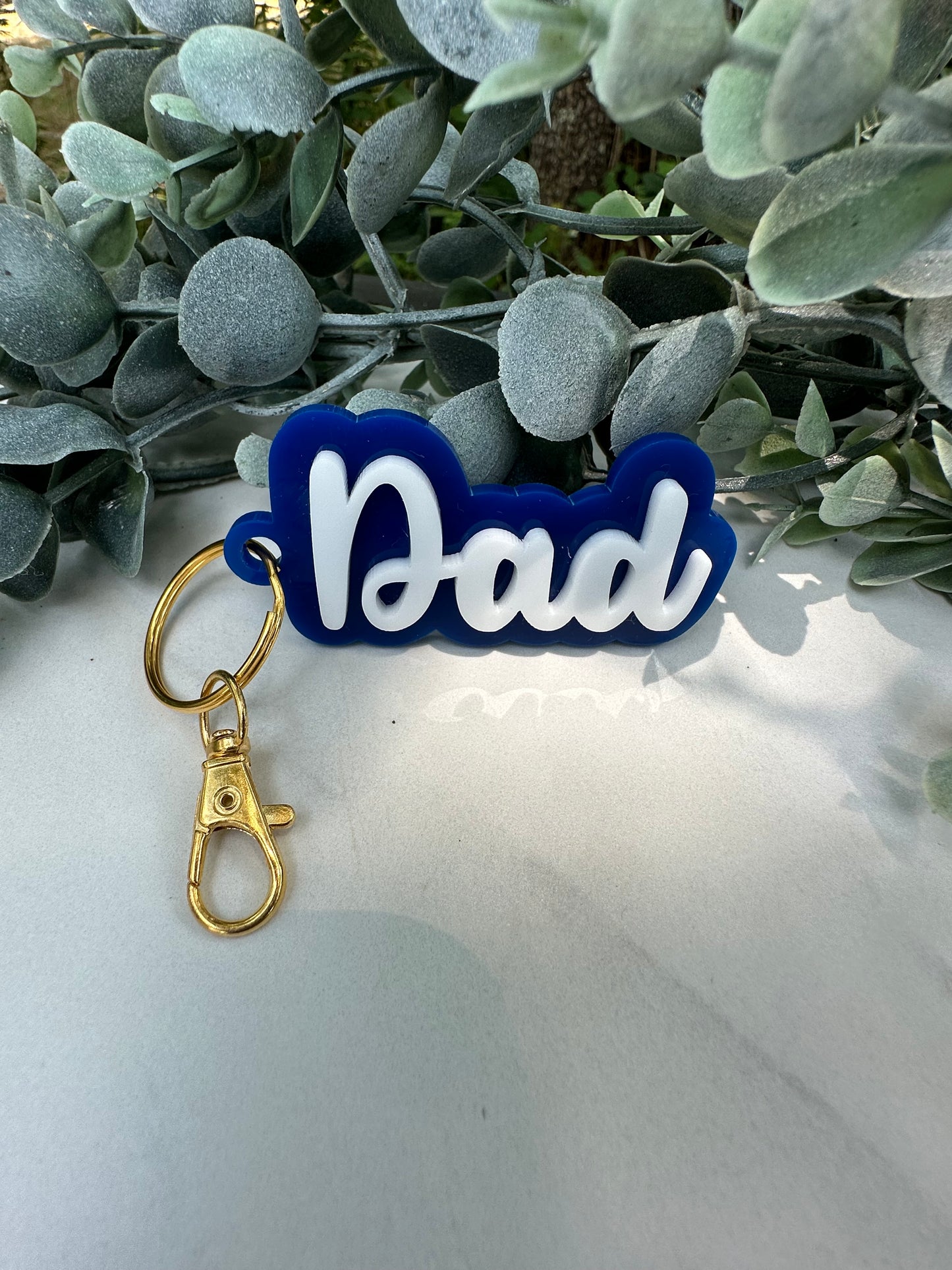 Personalized Name Keychain