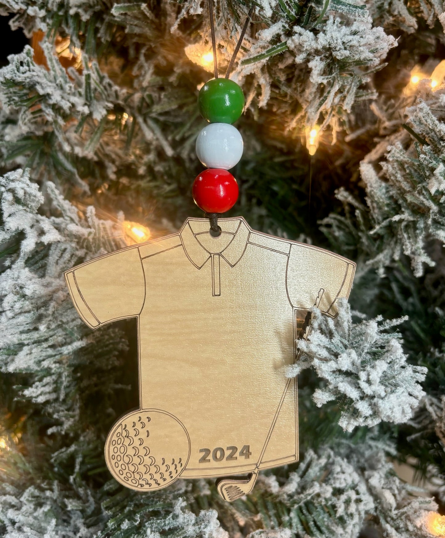 Golf Personalized Ornament