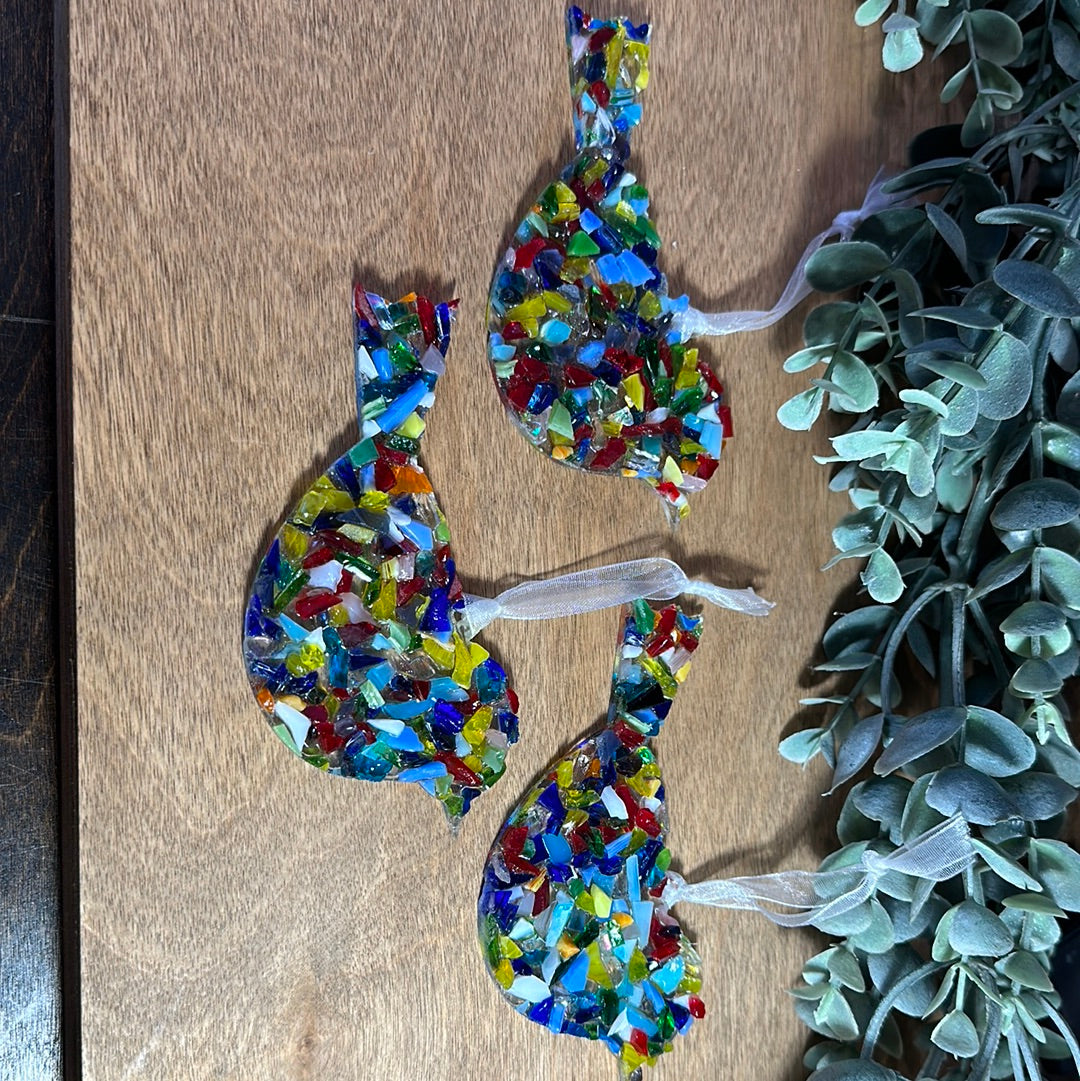 Mosaic Confetti Birds