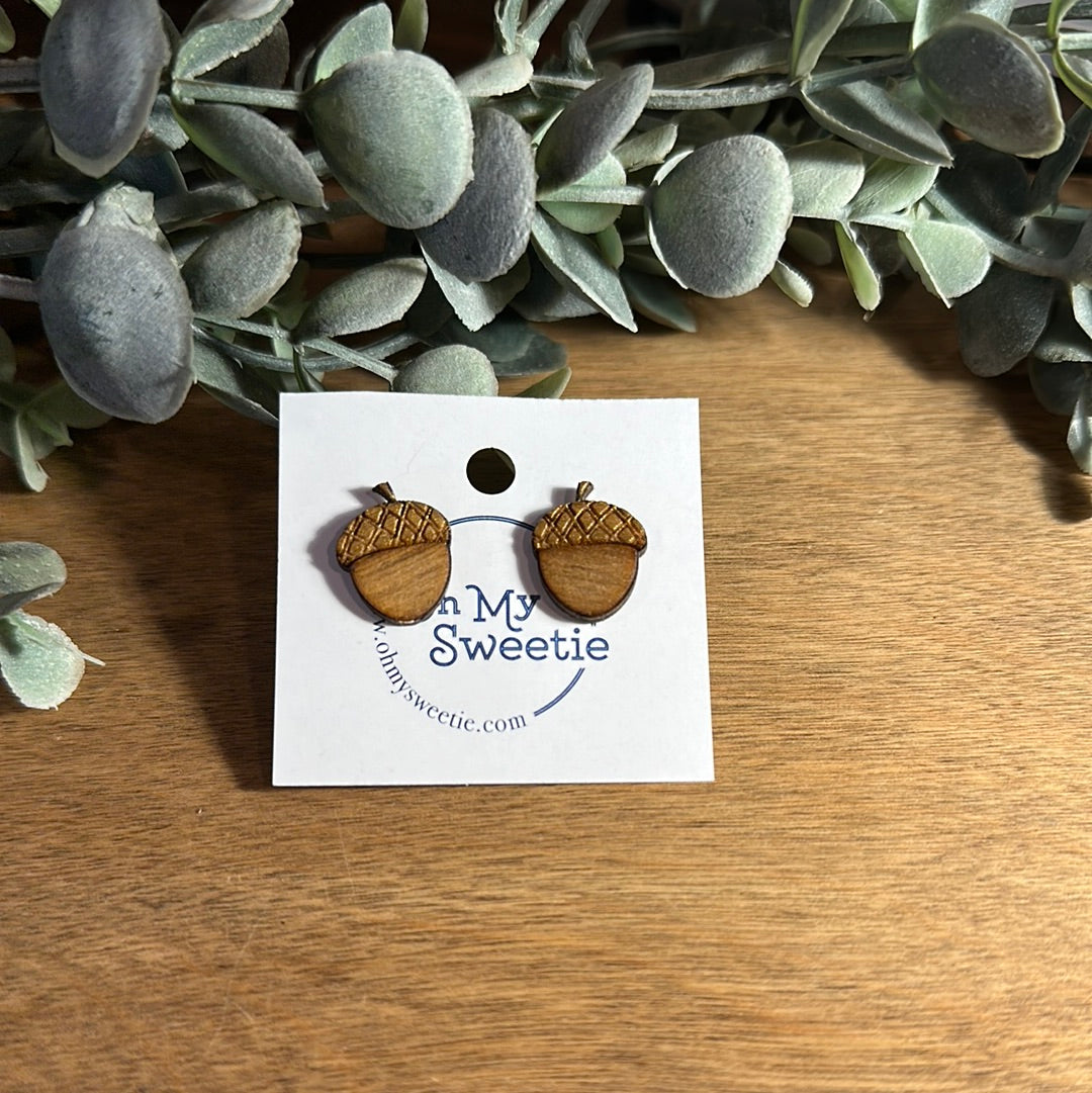 Acorn Studs