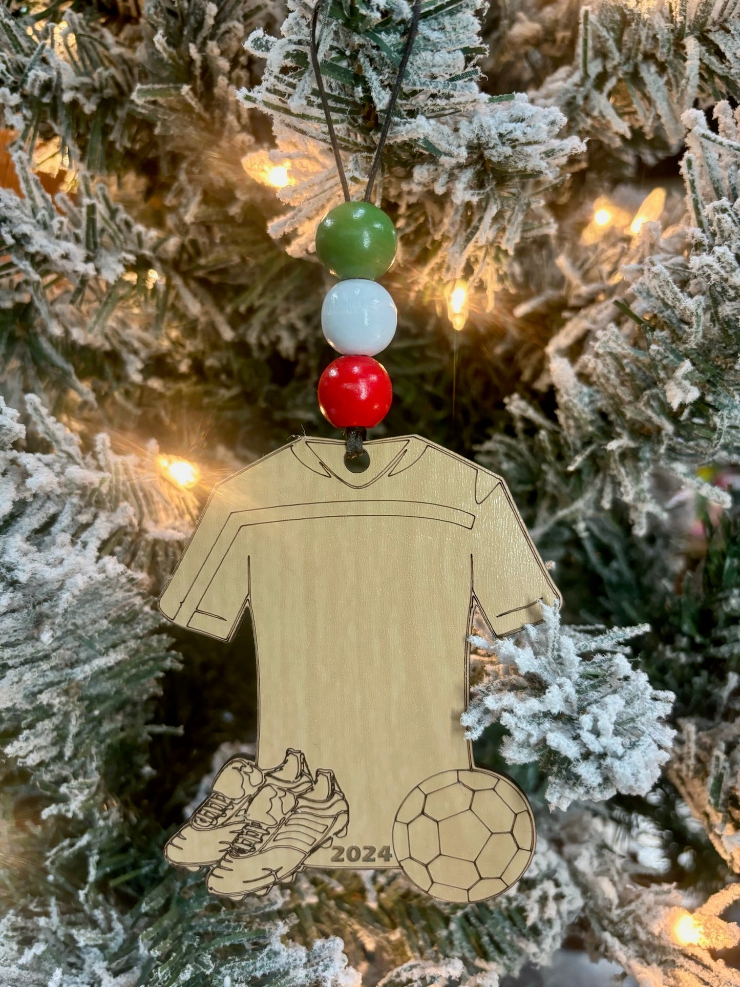 Soccer Personalized Ornament