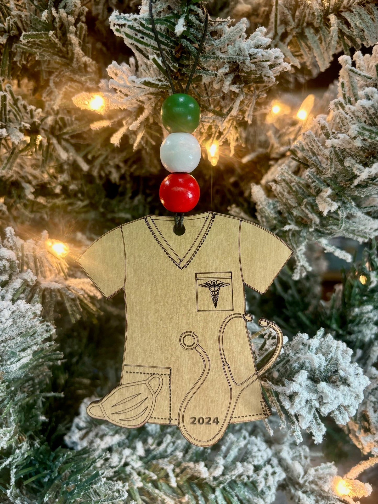 Nurse Personalized Ornament