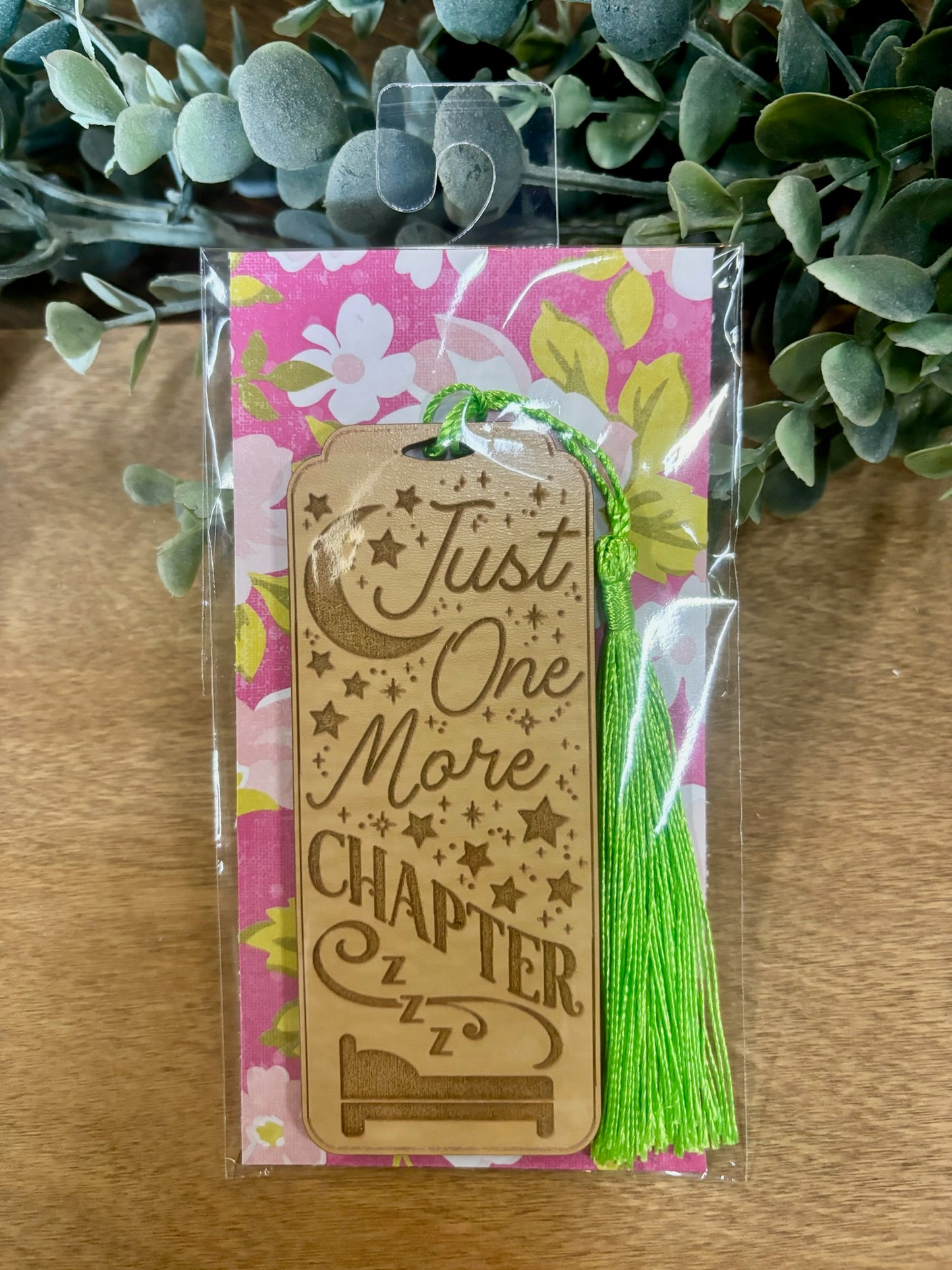 Just One More Chapter Bookmark