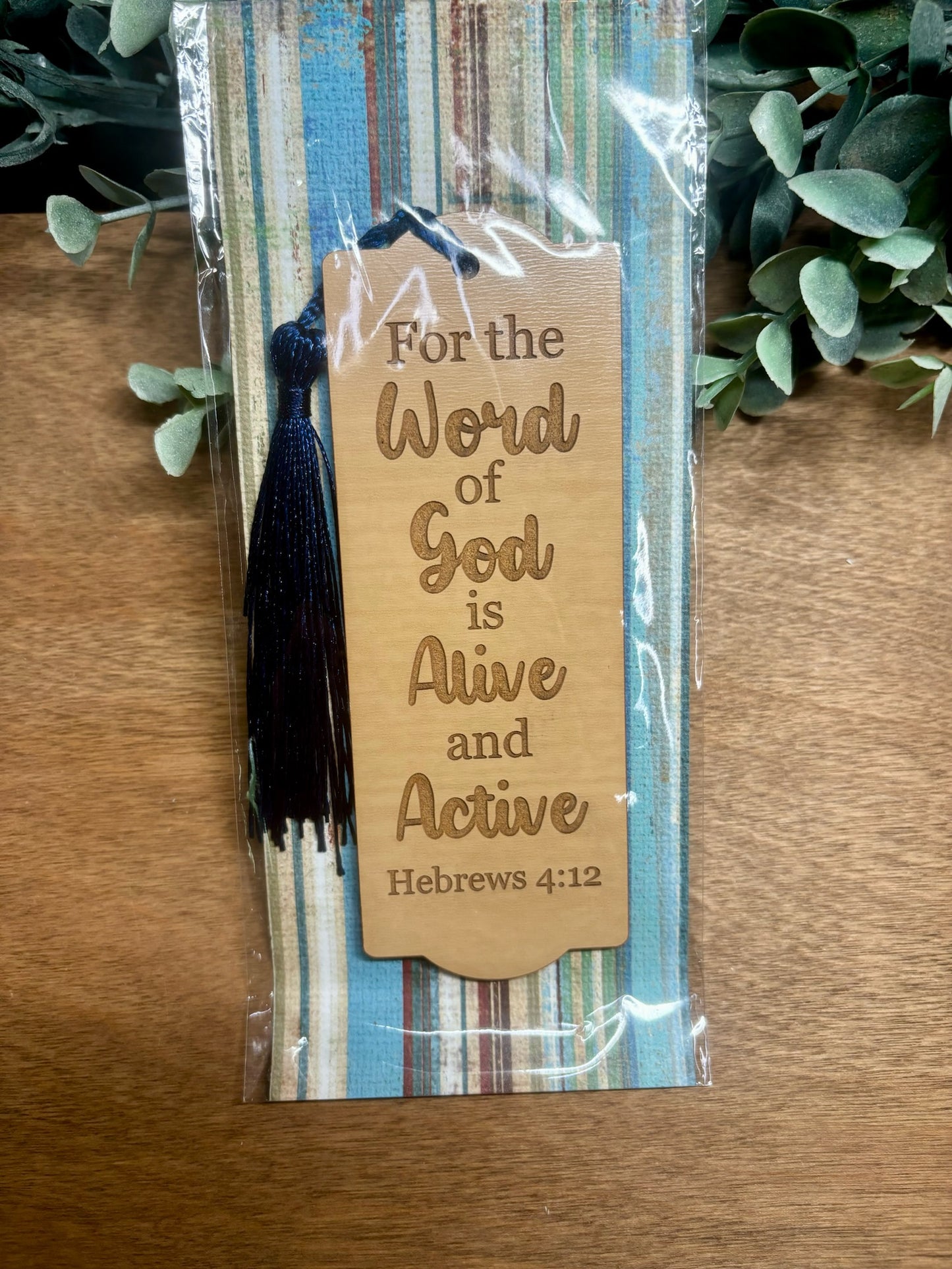 Word of God is Alive and Active Bookmark