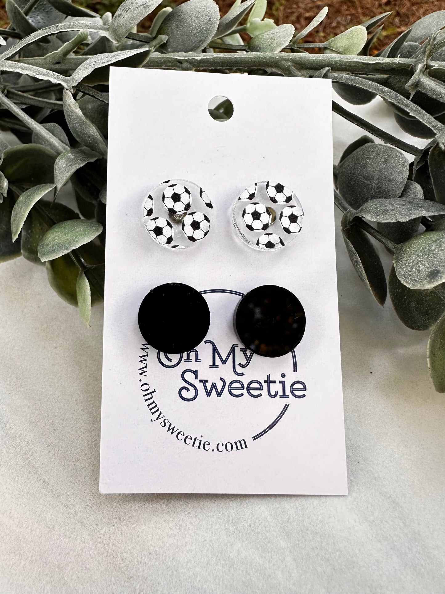 Soccer Clear Studs