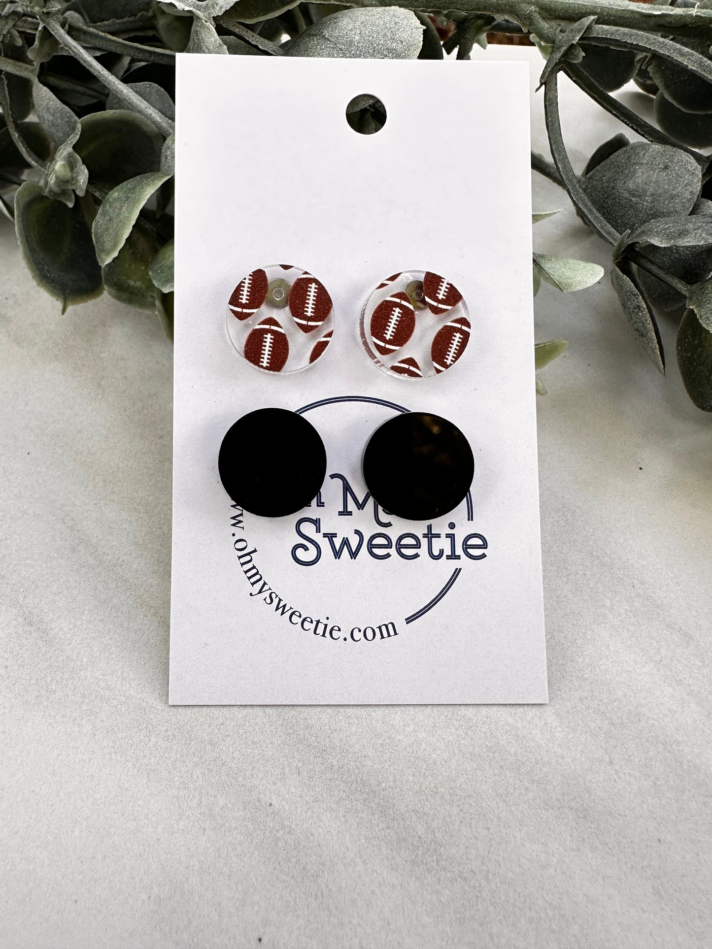 Football Clear Studs
