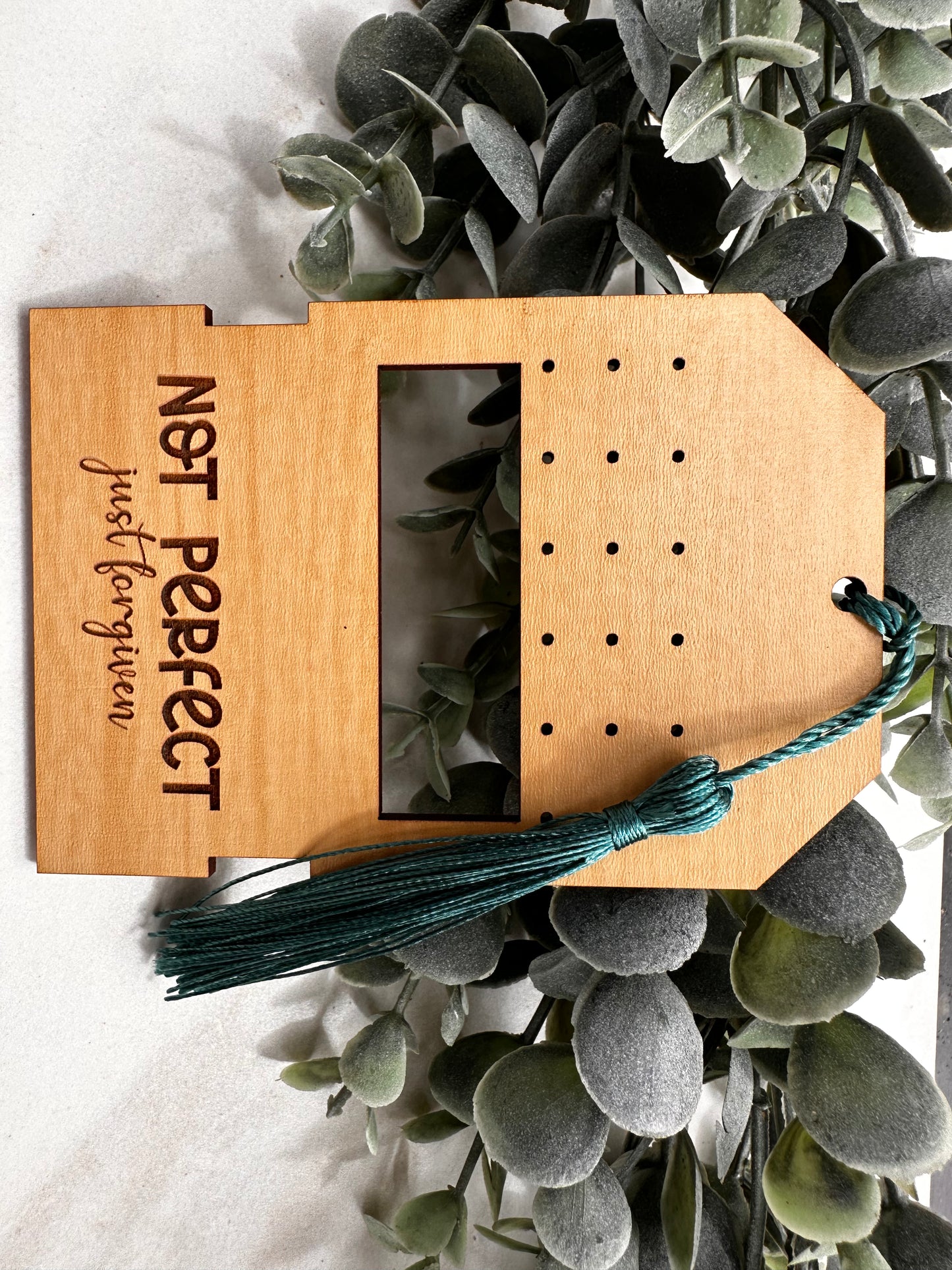 Not Perfect Travel Earring Holder