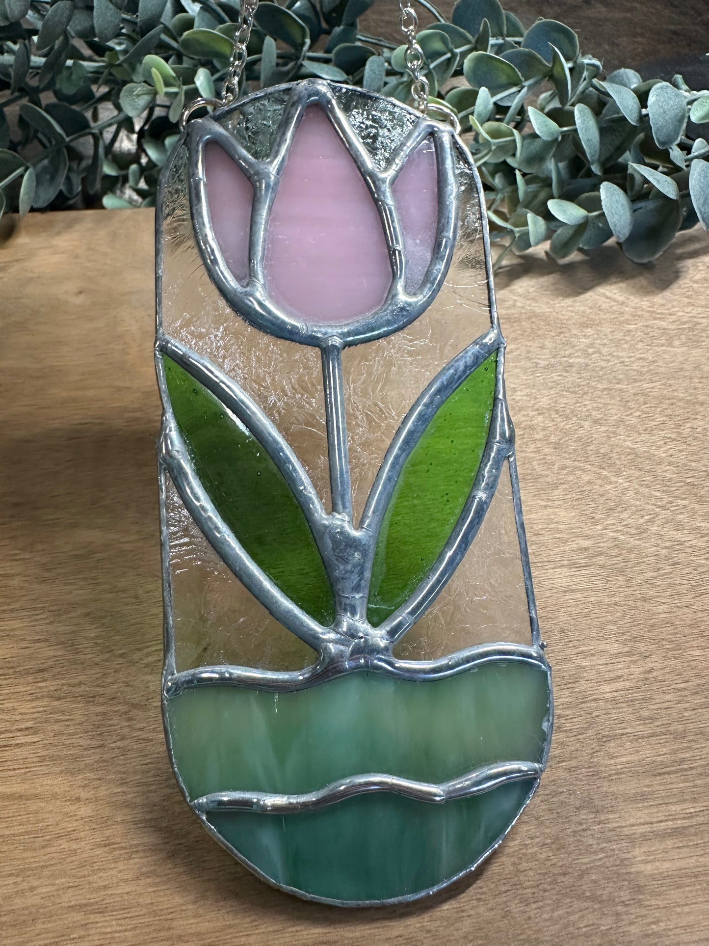 Tulip Stained Glass