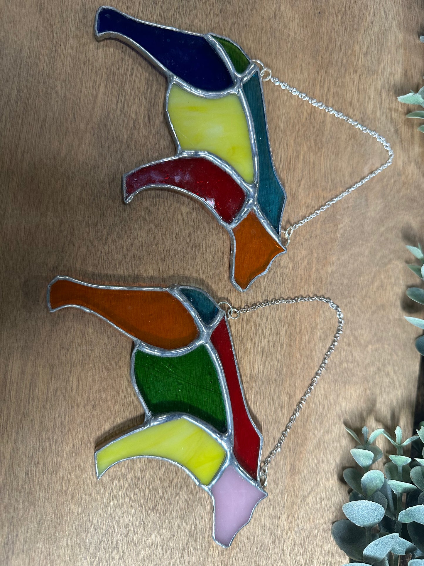 Bear Stained Glass