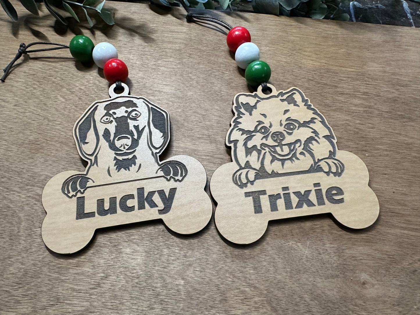 Dog Breed Personalized Ornament
