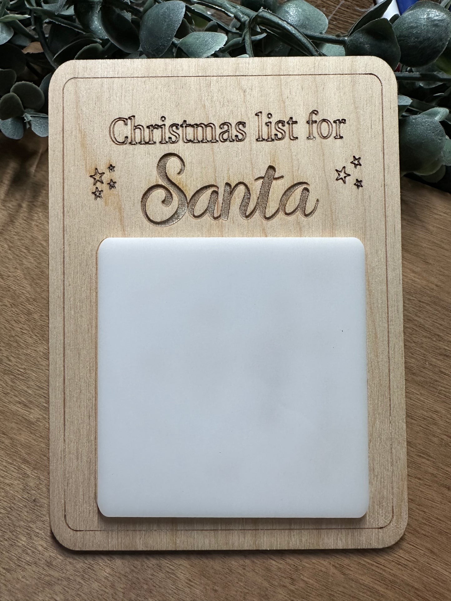 Christmas List Board