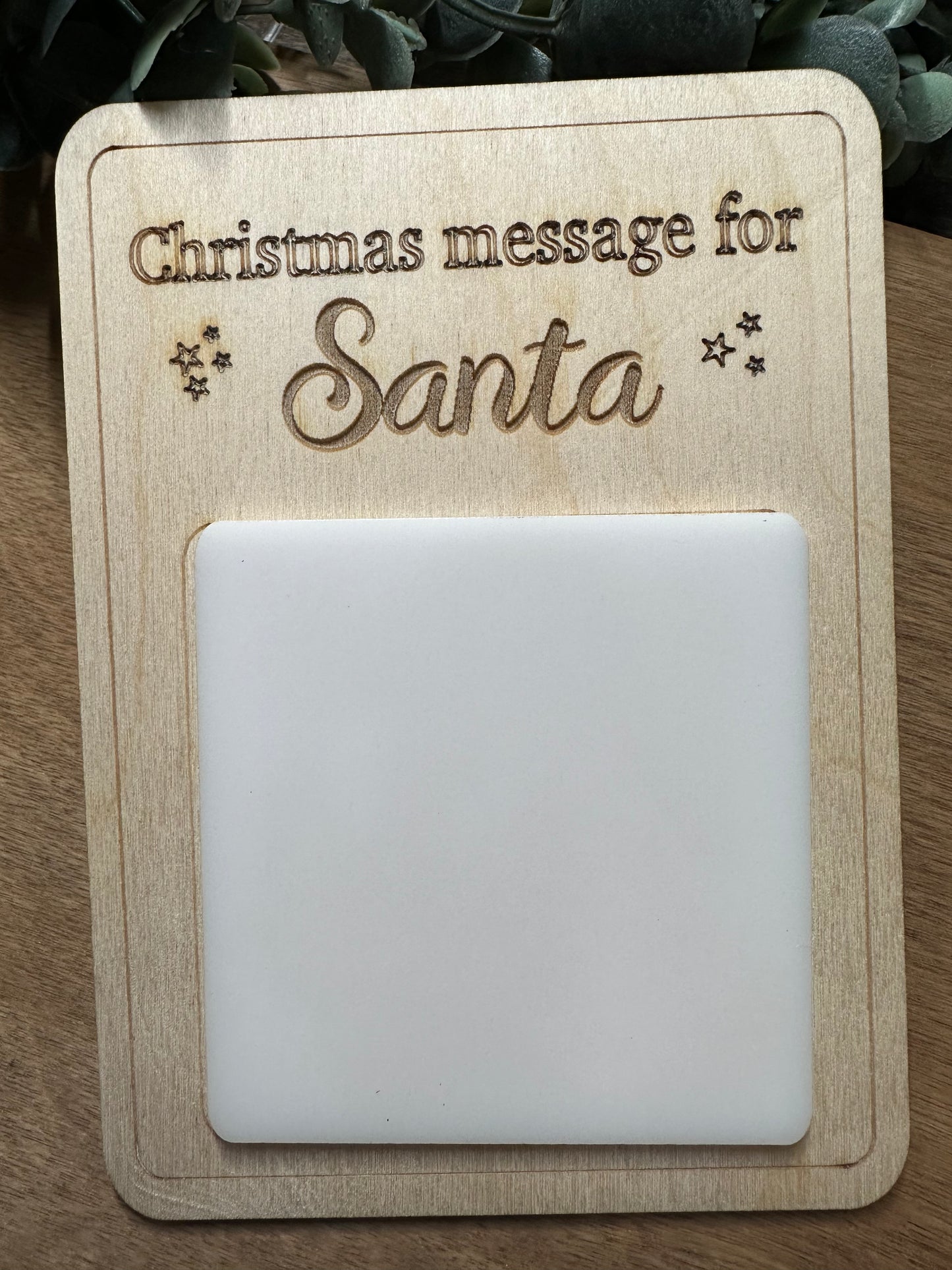 Christmas Message Board